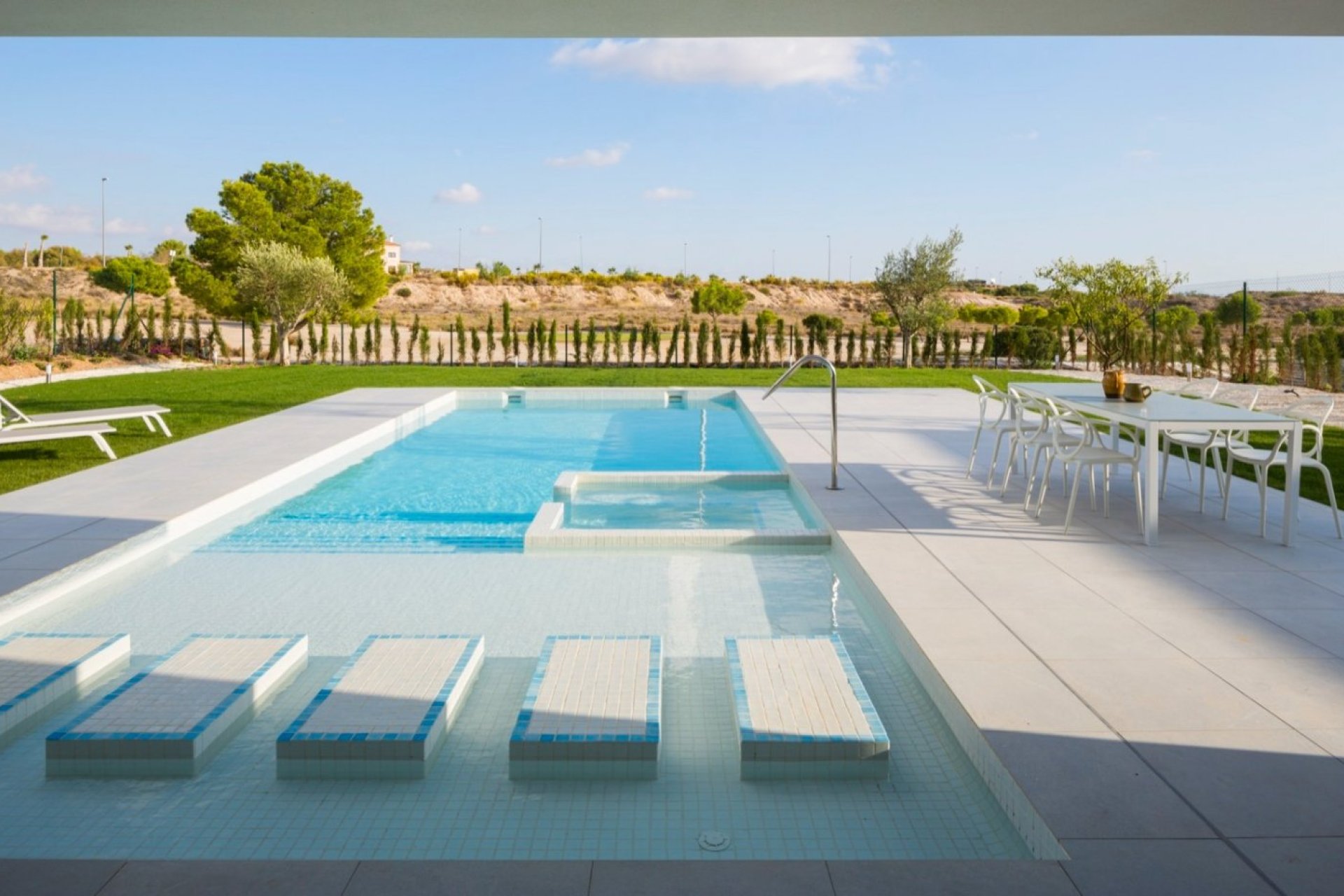 Obra nueva - villa -
Baños y Mendigo - Altaona Golf
