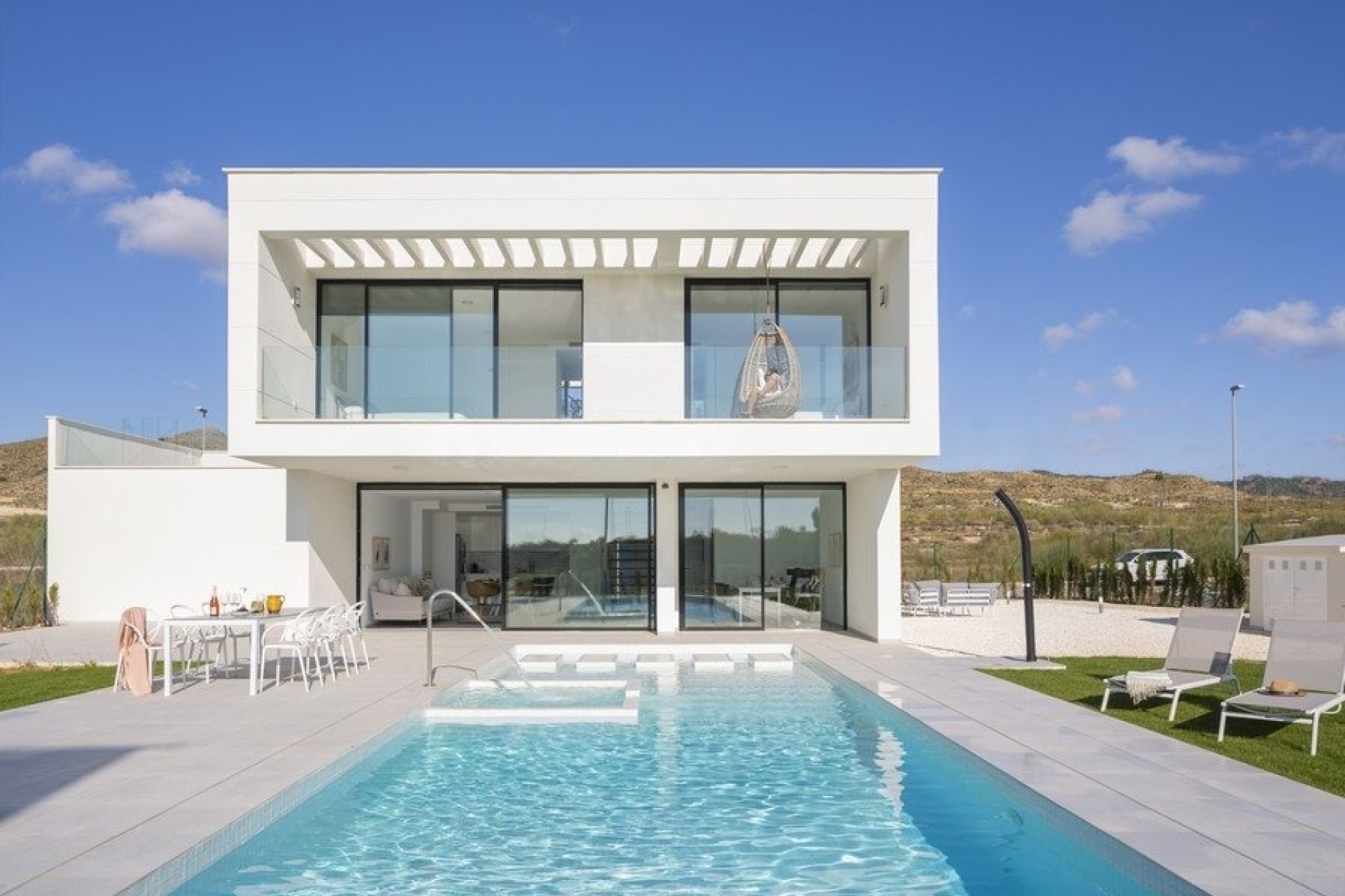 Obra nueva - villa -
Baños y Mendigo - Altaona Golf