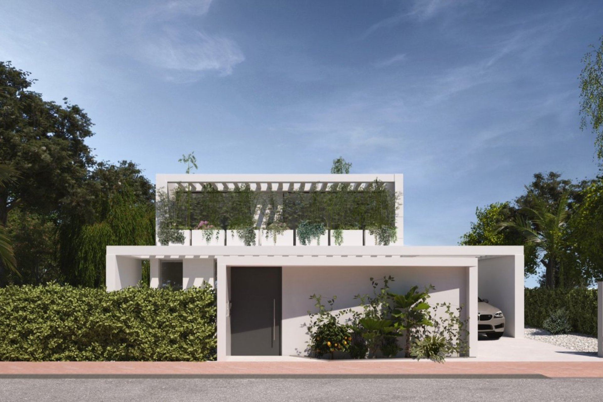 Obra nueva - villa -
Baños y Mendigo - Altaona Golf