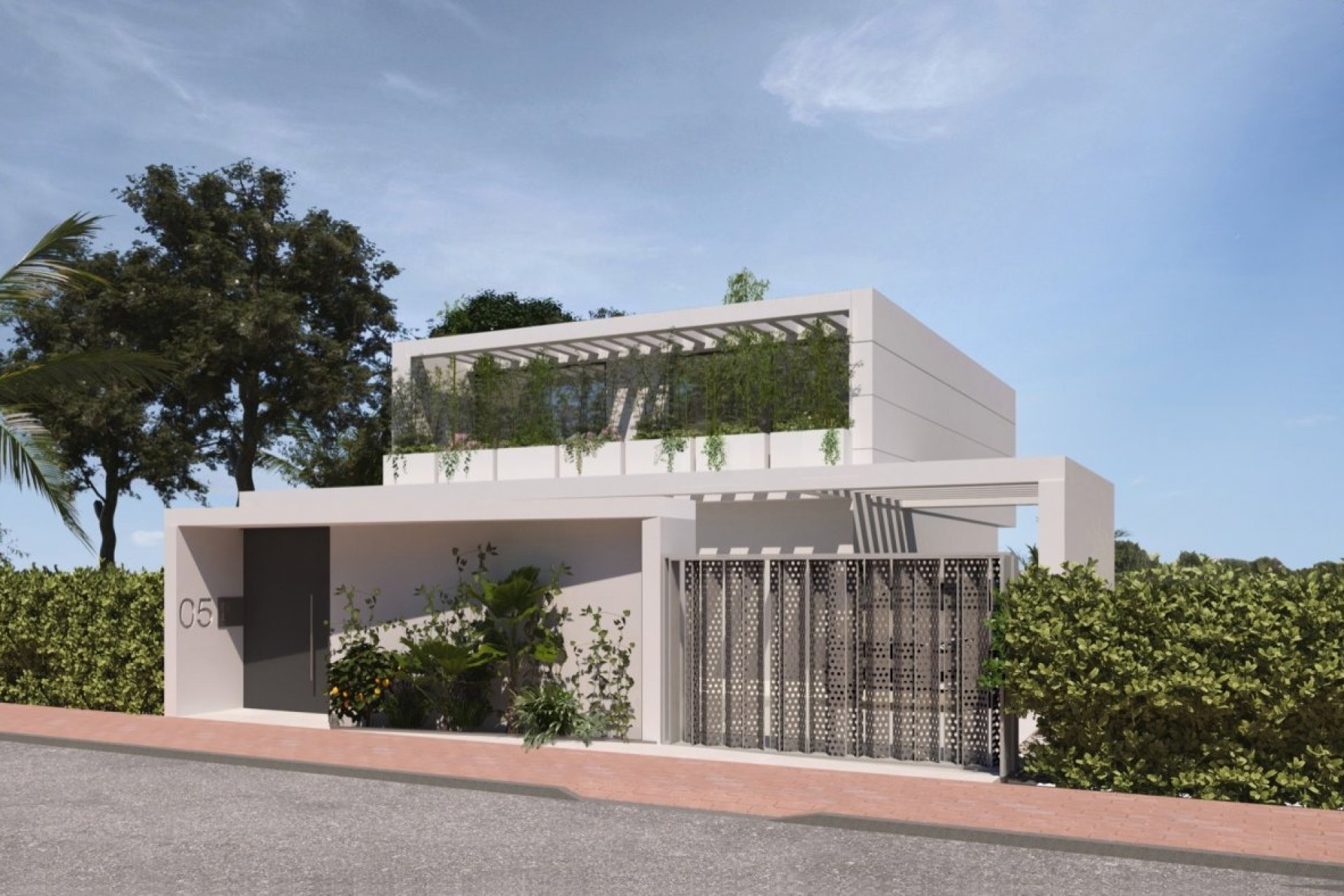 Obra nueva - villa -
Baños y Mendigo - Altaona Golf