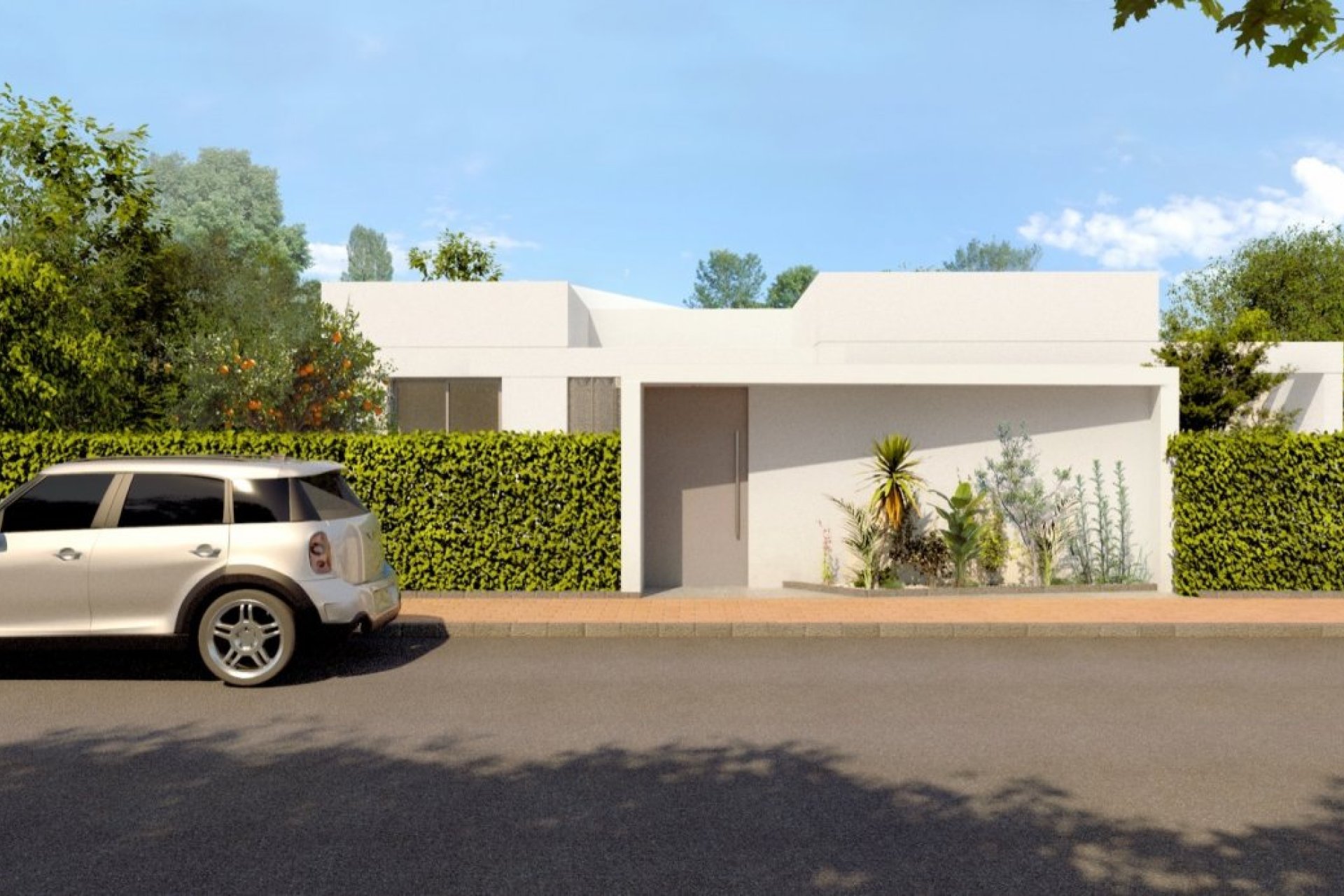 Obra nueva - villa -
Baños y Mendigo - Altaona Golf