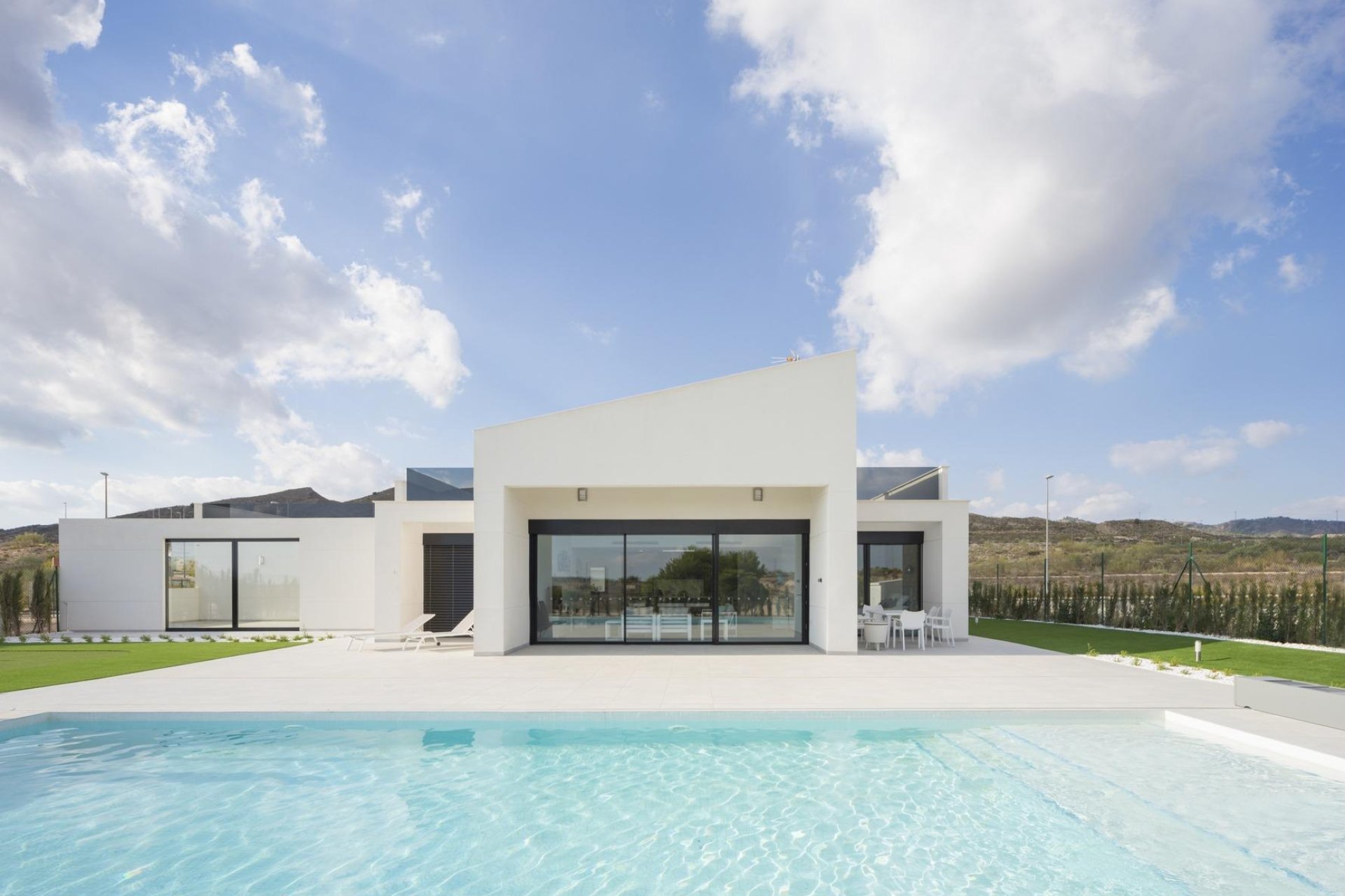 Obra nueva - villa -
Baños y Mendigo - Altaona Golf