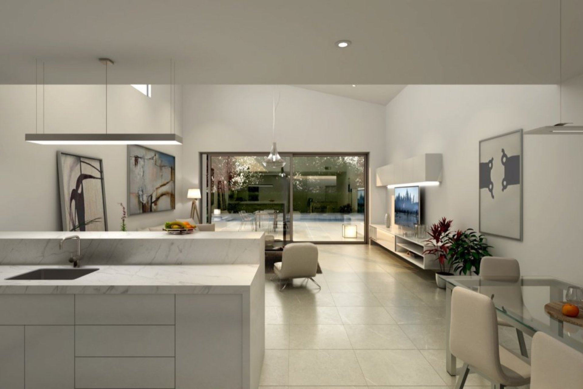 Obra nueva - villa -
Baños y Mendigo - Altaona Golf