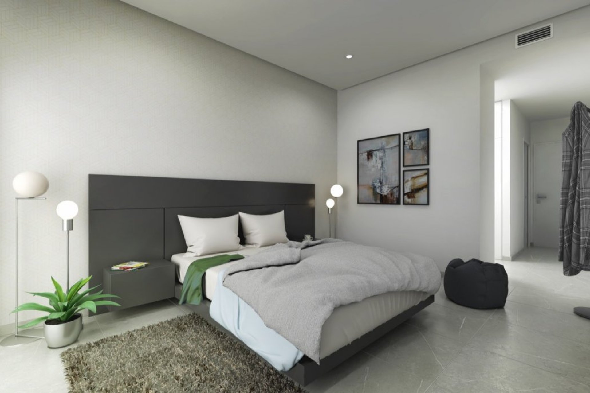 Obra nueva - villa -
Baños y Mendigo - Altaona Golf
