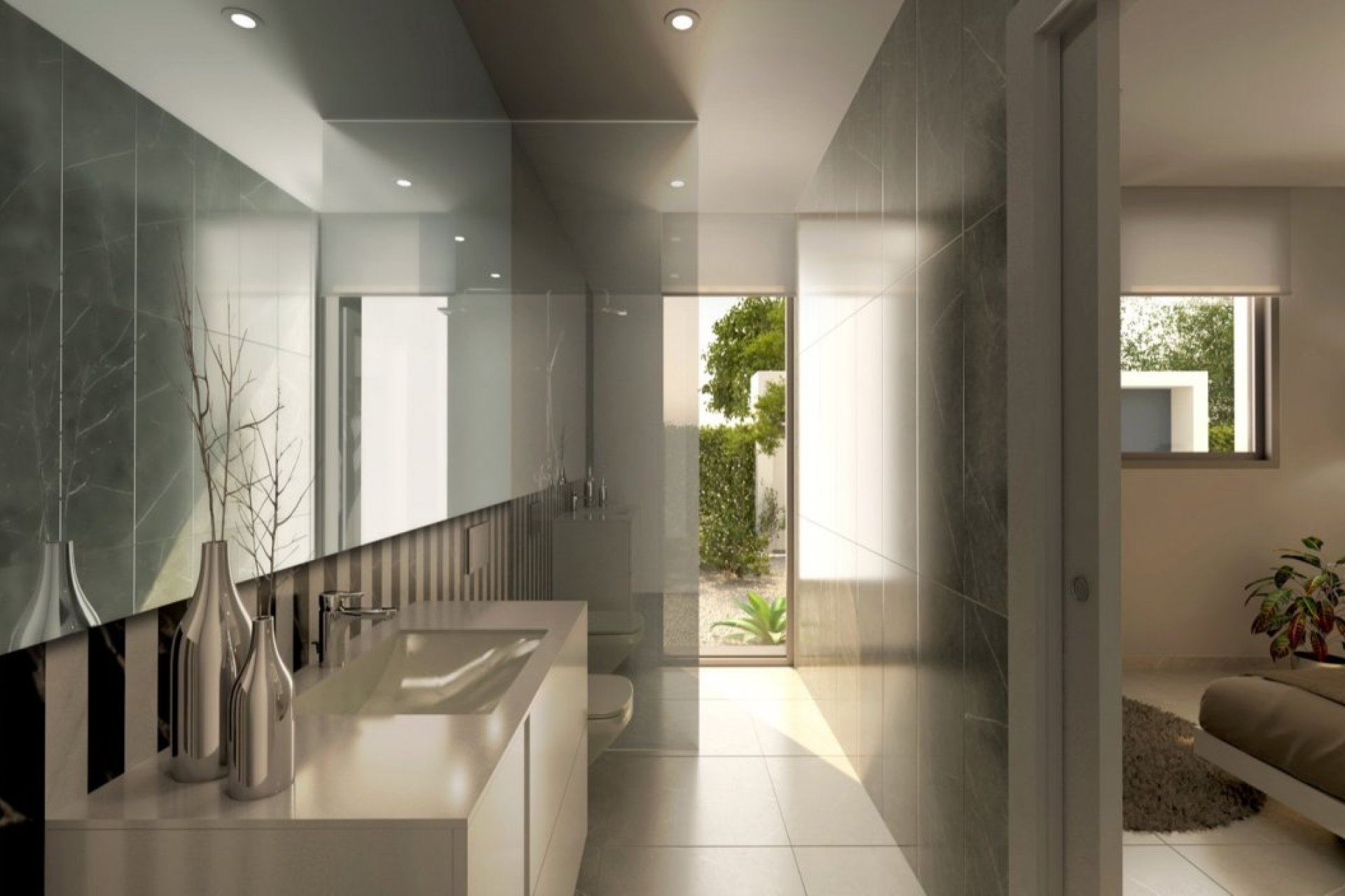 Obra nueva - villa -
Baños y Mendigo - Altaona Golf