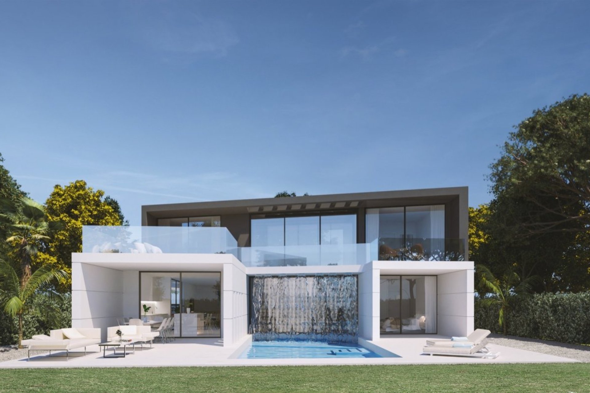 Obra nueva - villa -
Baños y Mendigo - Altaona Golf