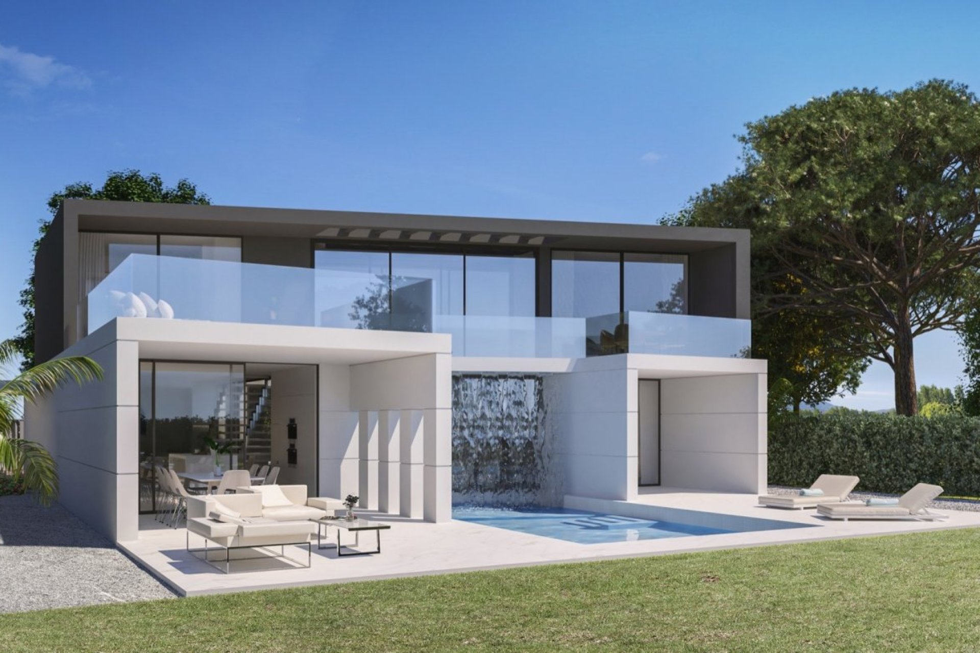 Obra nueva - villa -
Baños y Mendigo - Altaona Golf