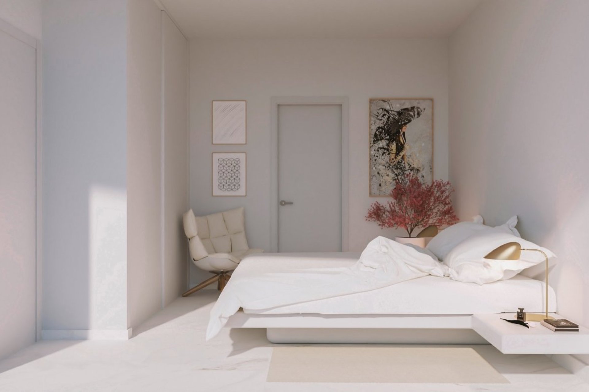 Obra nueva - villa -
Baños y Mendigo - Altaona Golf