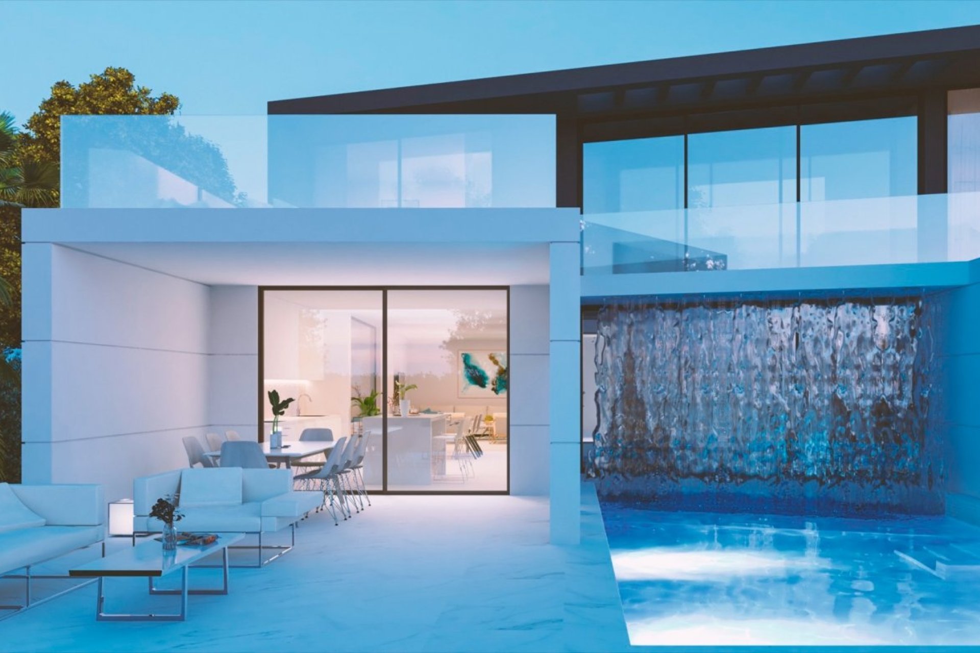 Obra nueva - villa -
Baños y Mendigo - Altaona Golf