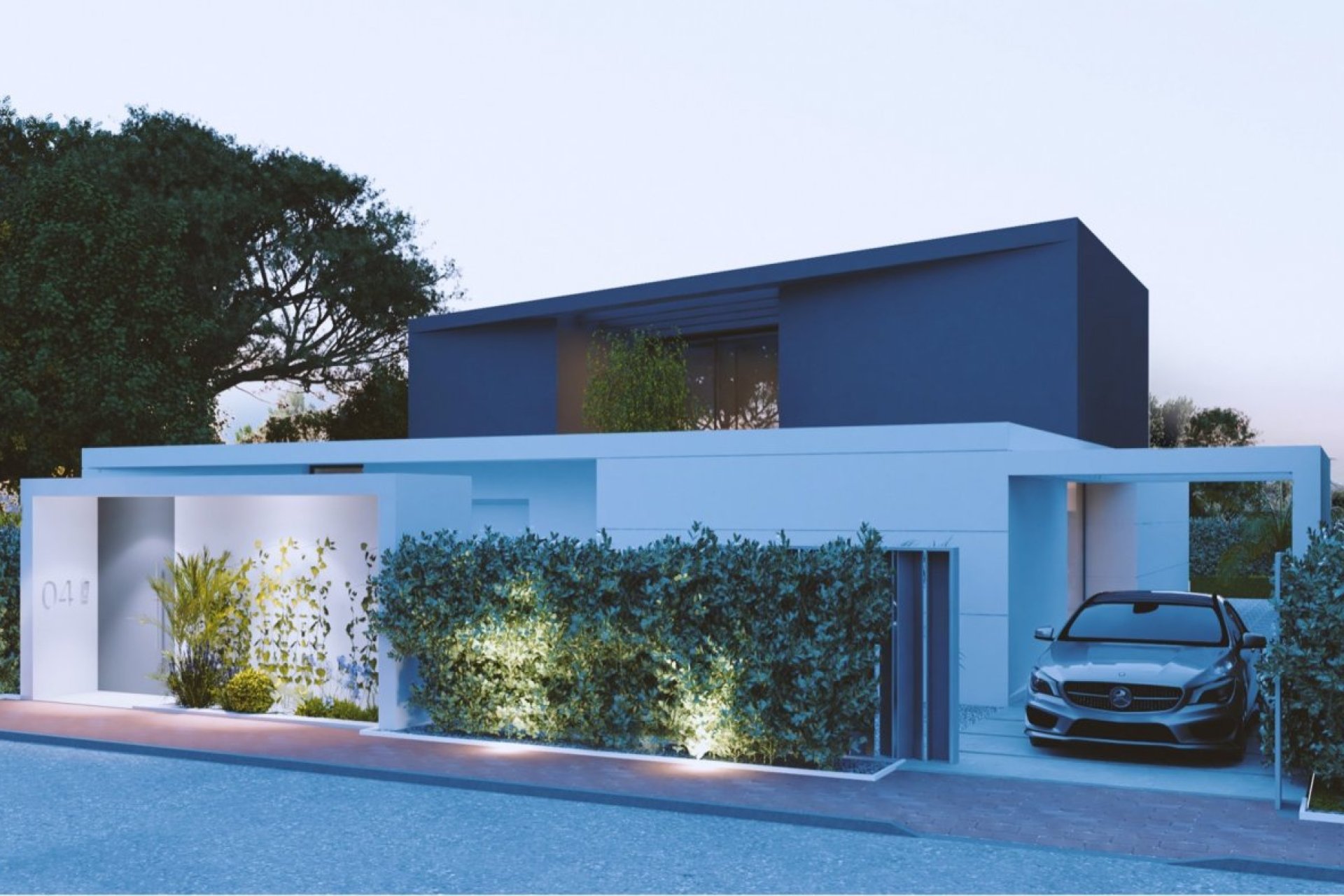 Obra nueva - villa -
Baños y Mendigo - Altaona Golf