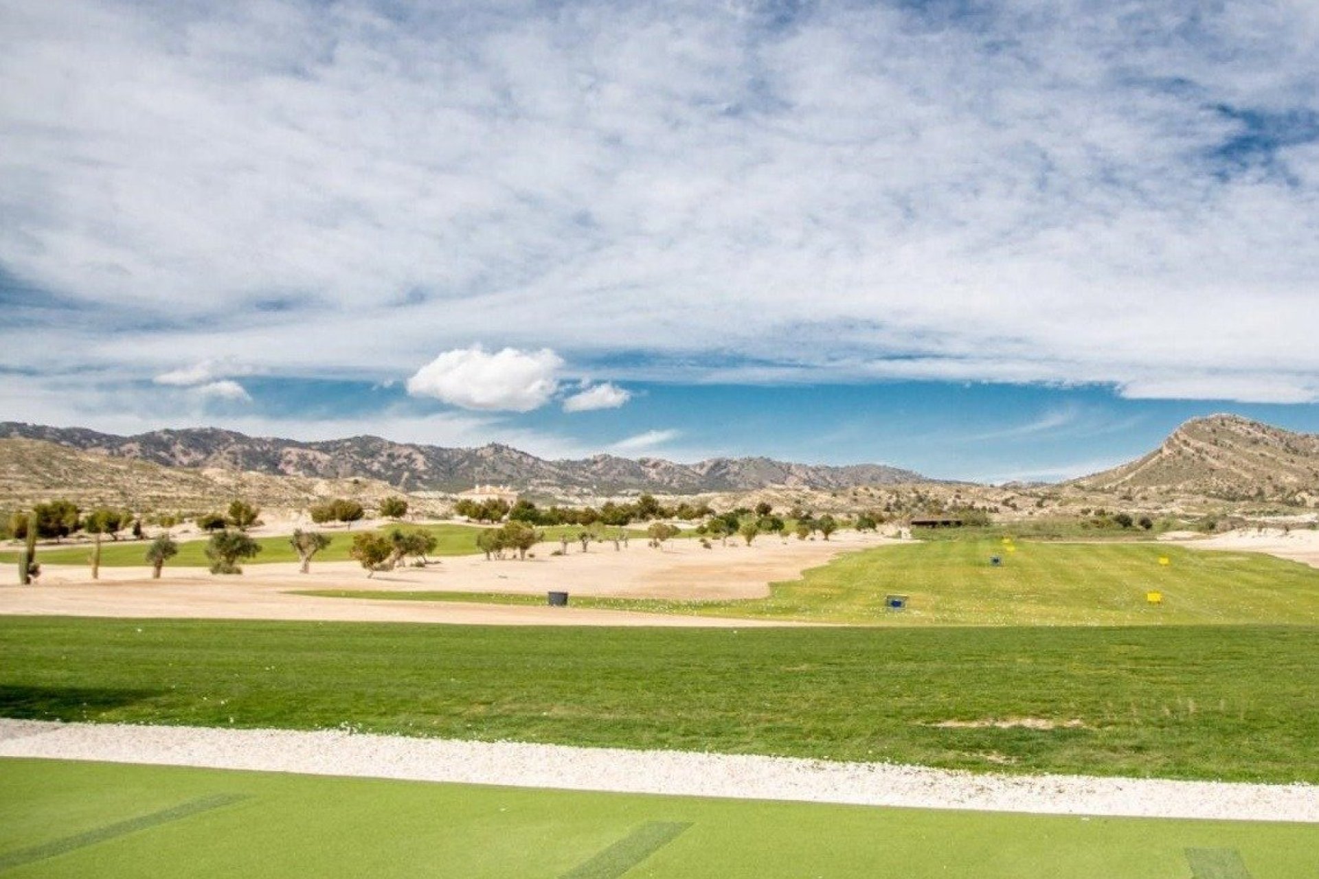 Obra nueva - villa -
Baños y Mendigo - Altaona Golf