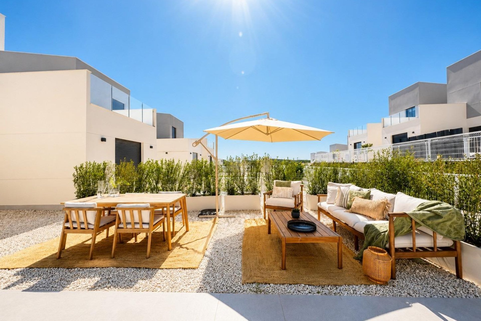Obra nueva - villa -
Baños y Mendigo - Altaona Golf