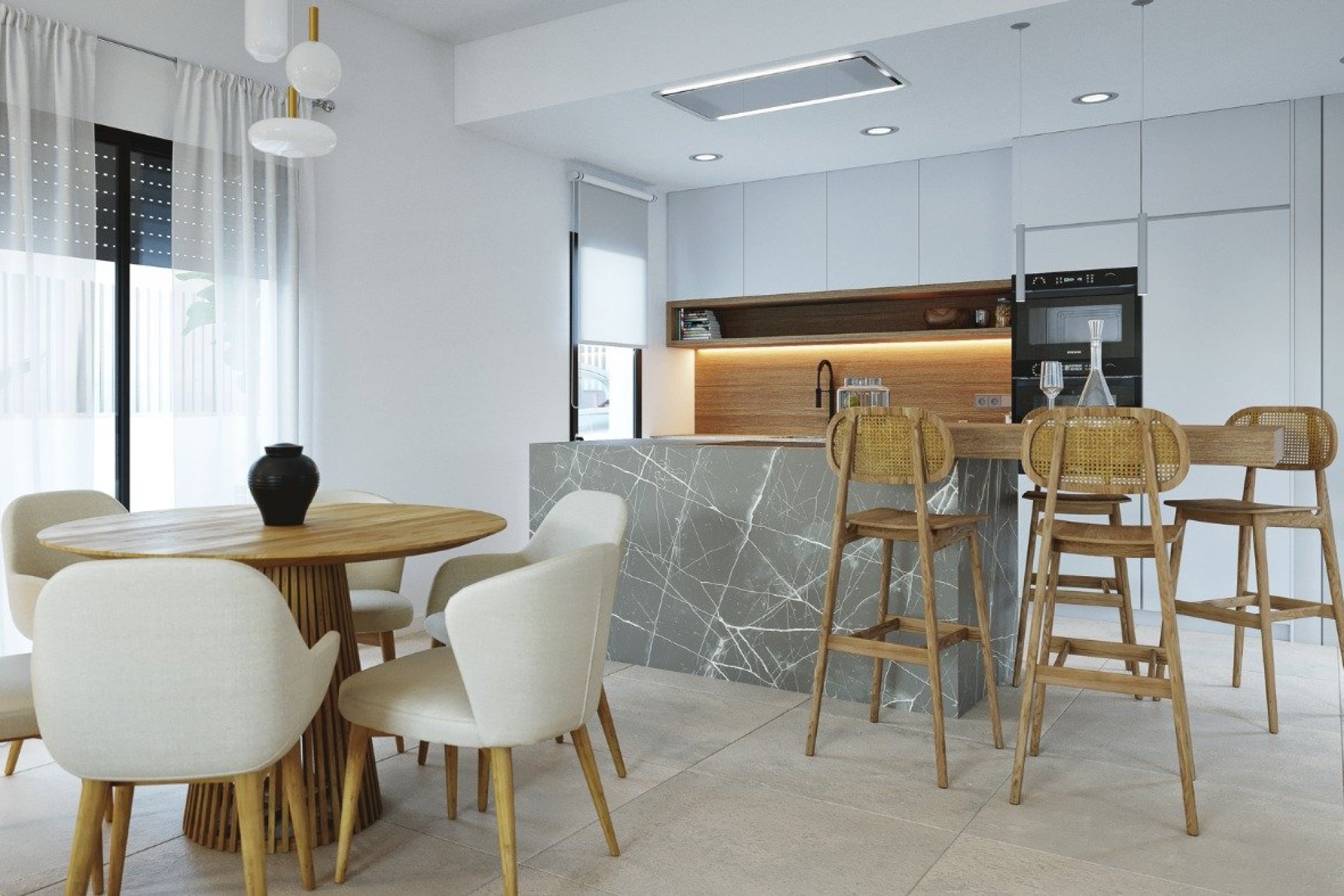 Obra nueva - villa -
Baños y Mendigo - Altaona Golf