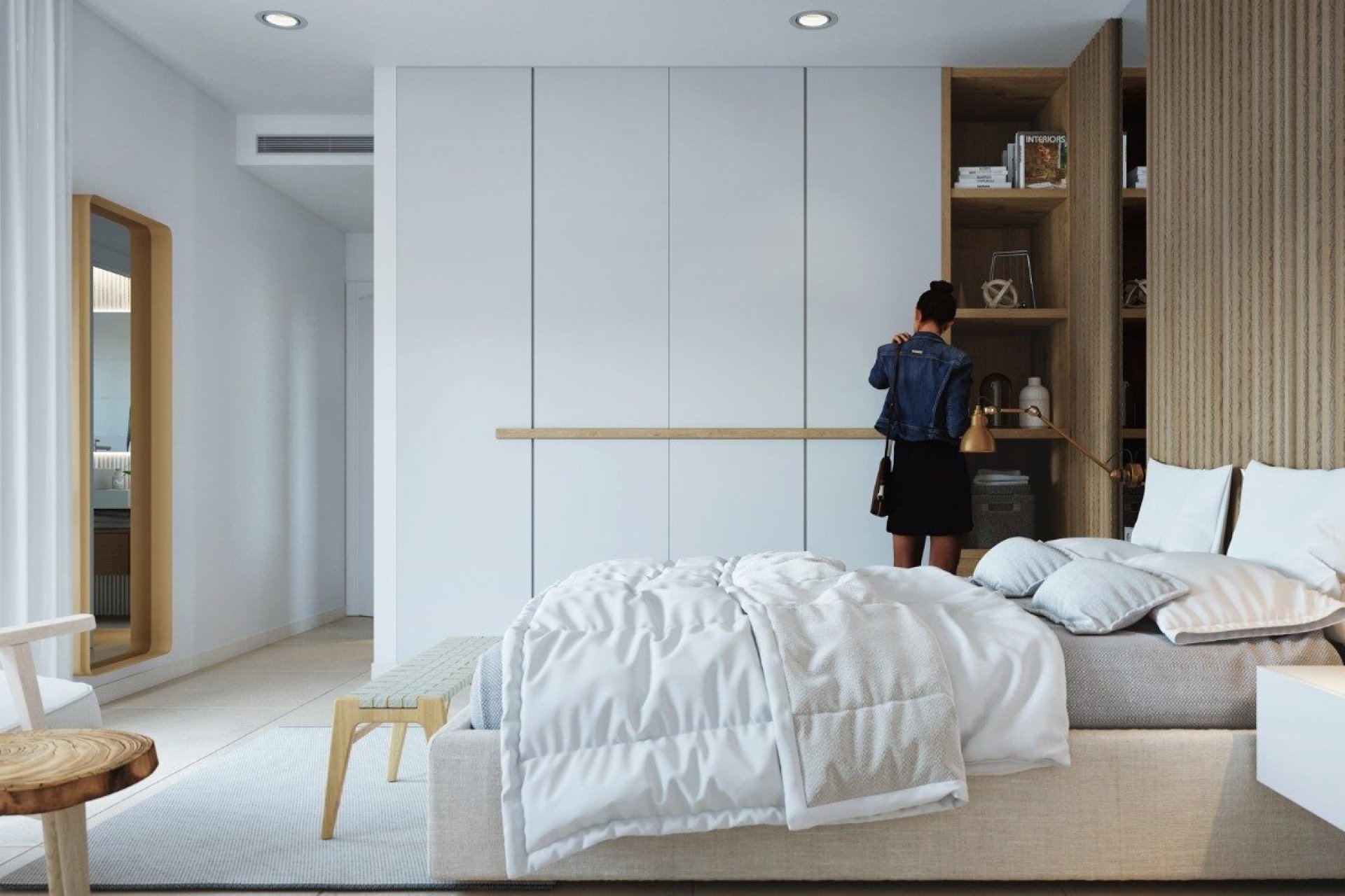 Obra nueva - villa -
Baños y Mendigo - Altaona Golf