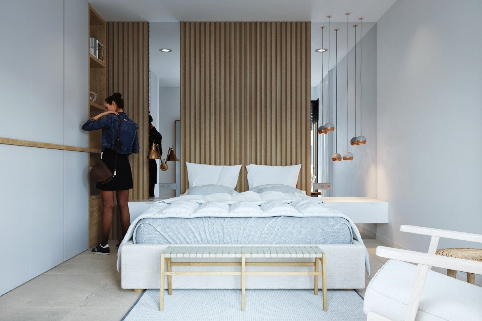 Obra nueva - villa -
Baños y Mendigo - Altaona Golf