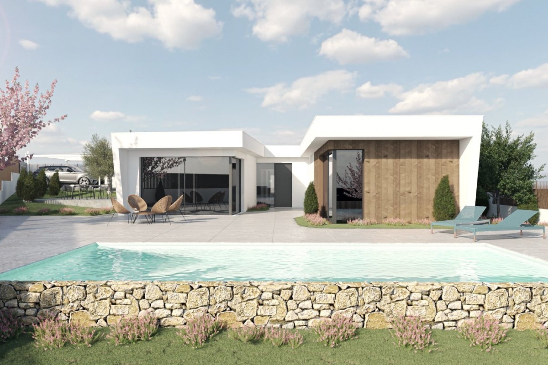 Obra nueva - villa -
Baños y Mendigo - Altaona Golf