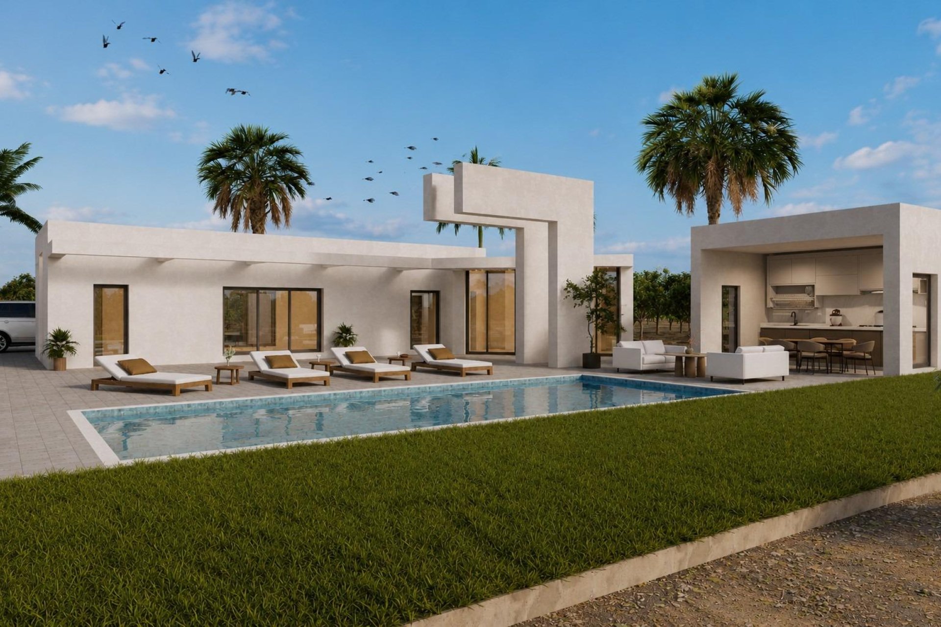 Obra nueva - villa -
Benejúzar - alta