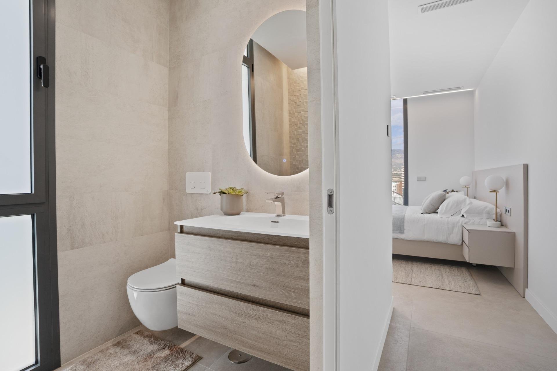 Obra nueva - villa -
Benidorm - Rincón de Loix