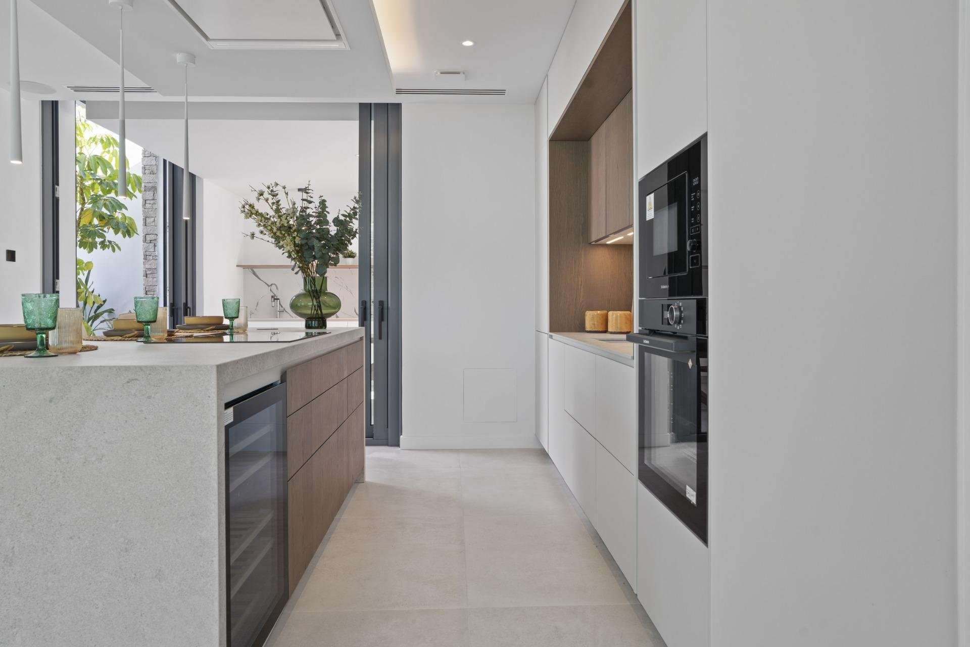 Obra nueva - villa -
Benidorm - Rincón de Loix