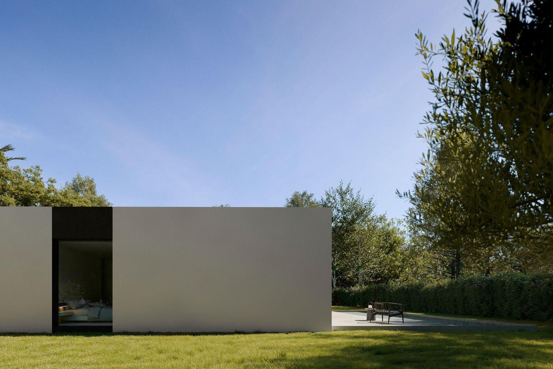 Obra nueva - villa -
Benidorm - Urbanizaciones