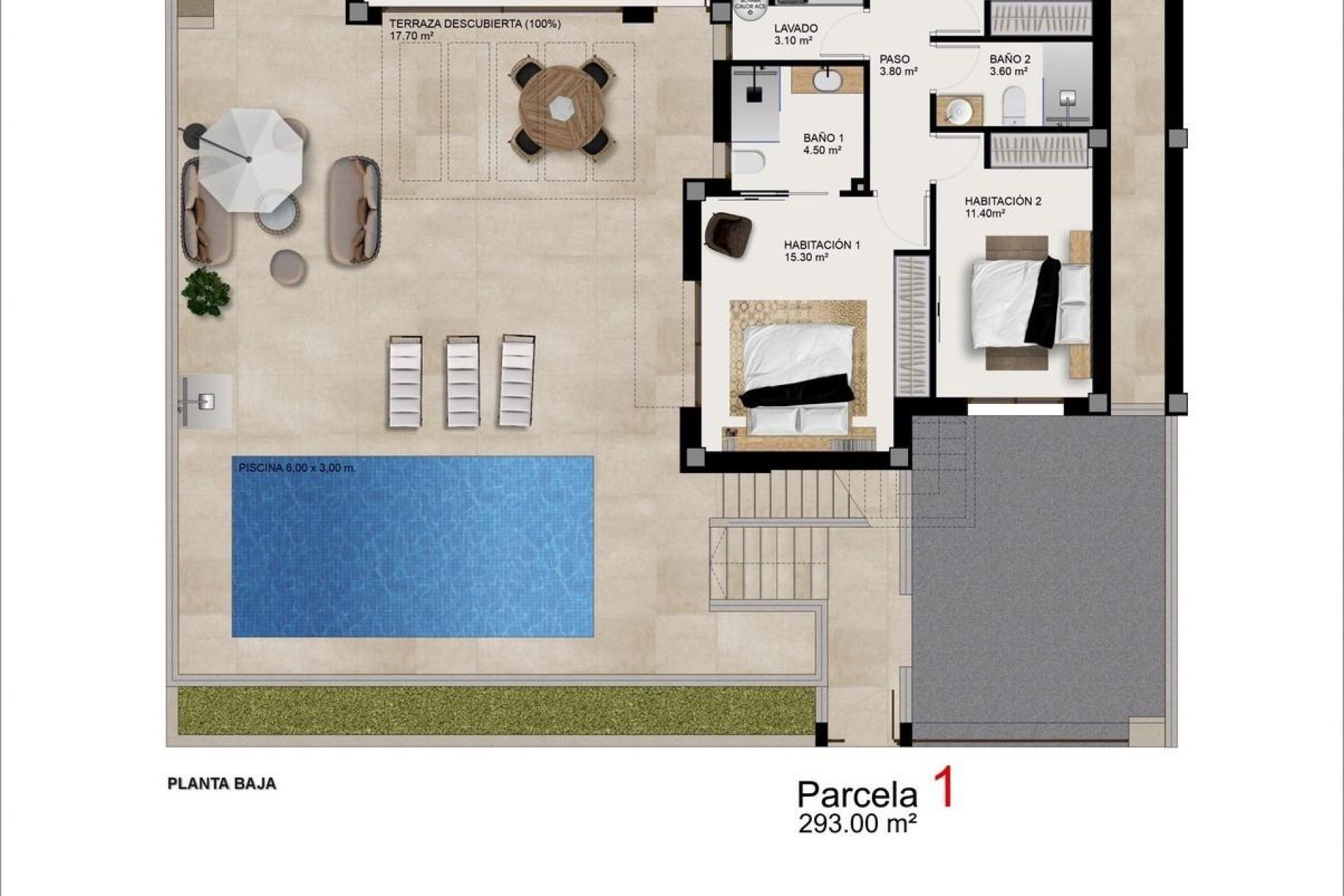 Obra nueva - villa -
Benijofar - Atalaya Park