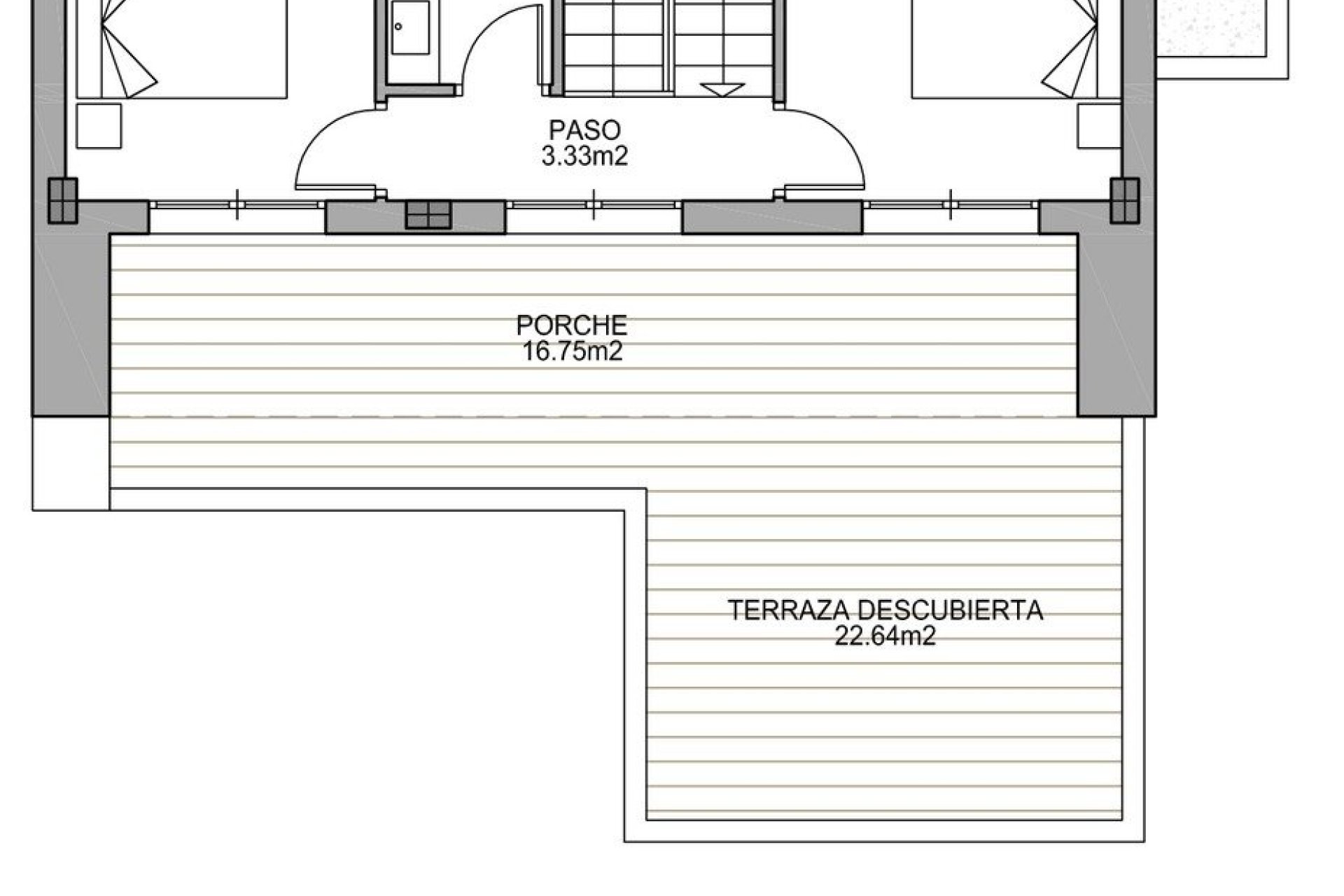 Obra nueva - villa -
Benijofar - Polideportivo