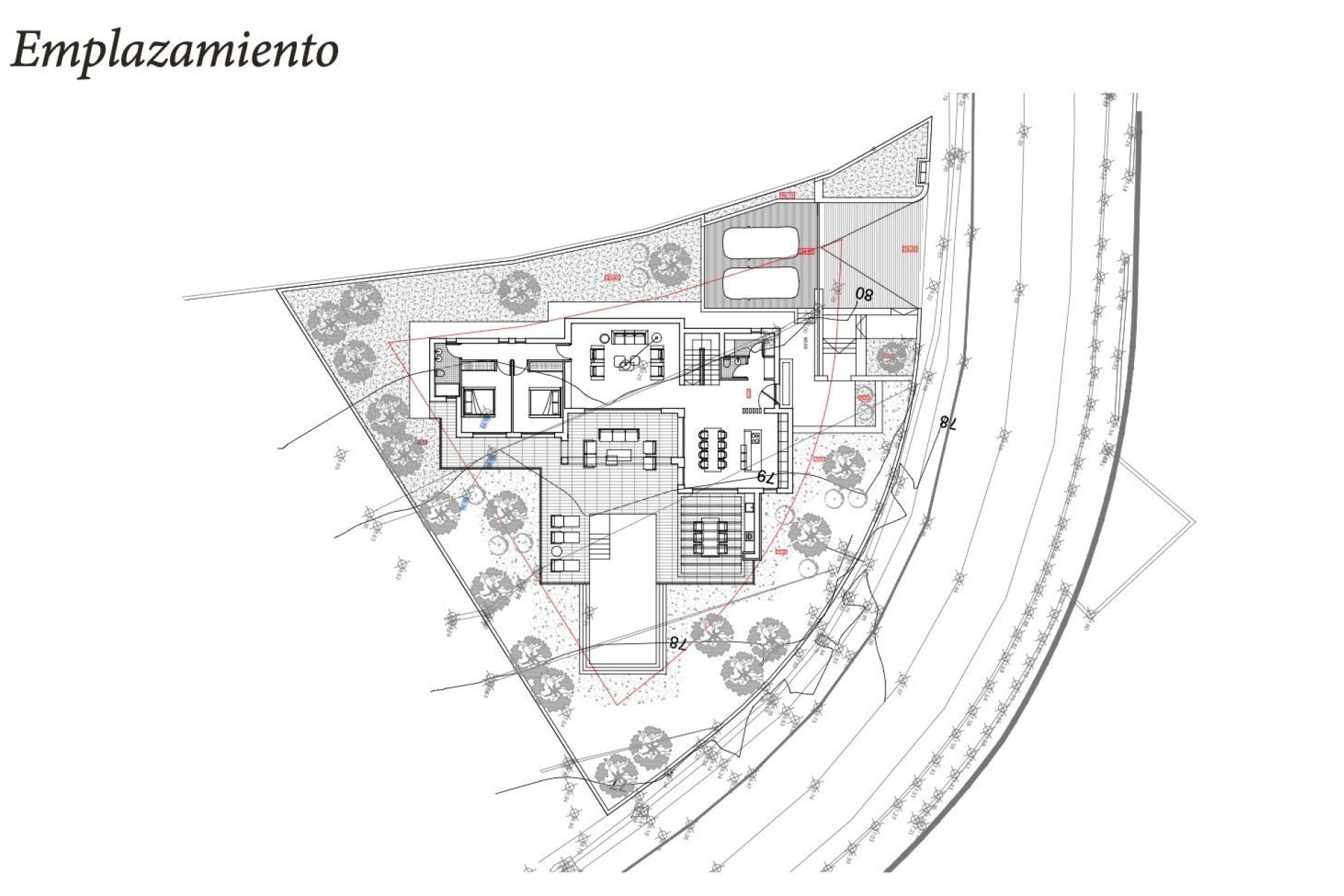 Obra nueva - villa -
Benissa - Cala Advocat
