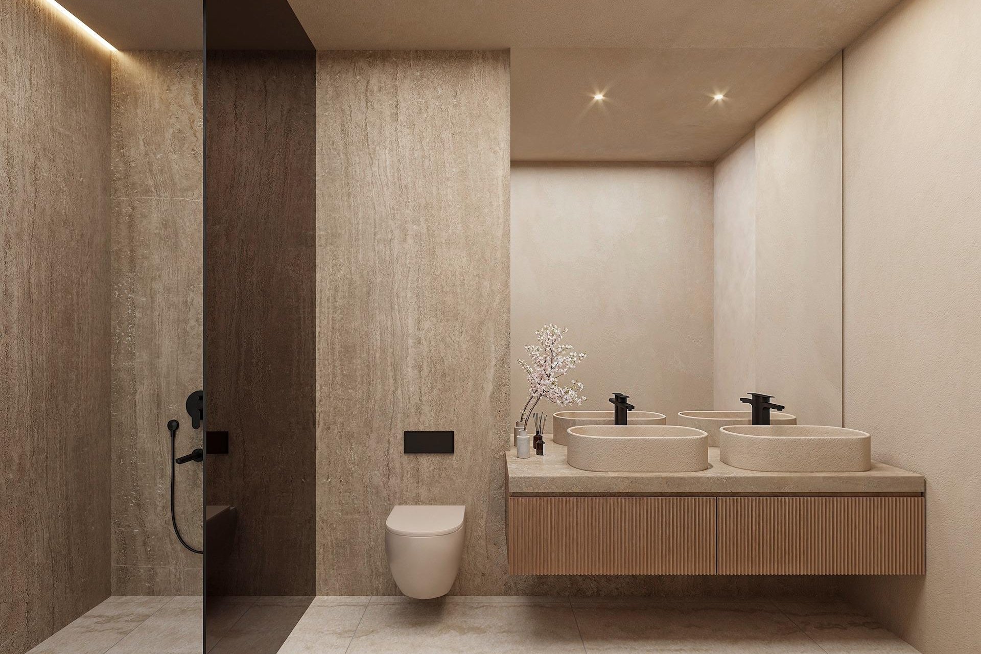 Obra nueva - villa -
Benissa - Cala de la Fustera