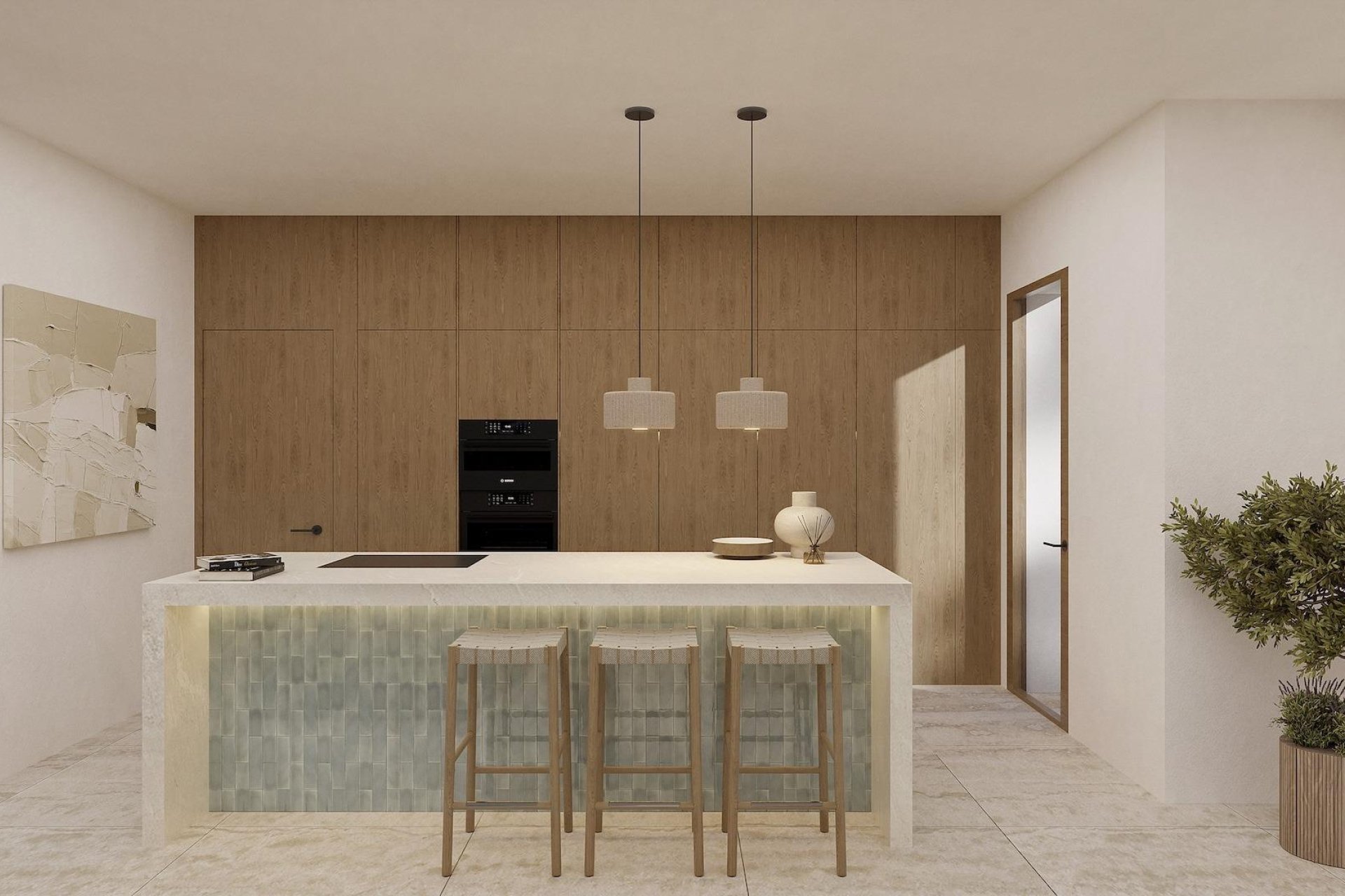 Obra nueva - villa -
Benissa - La Fustera