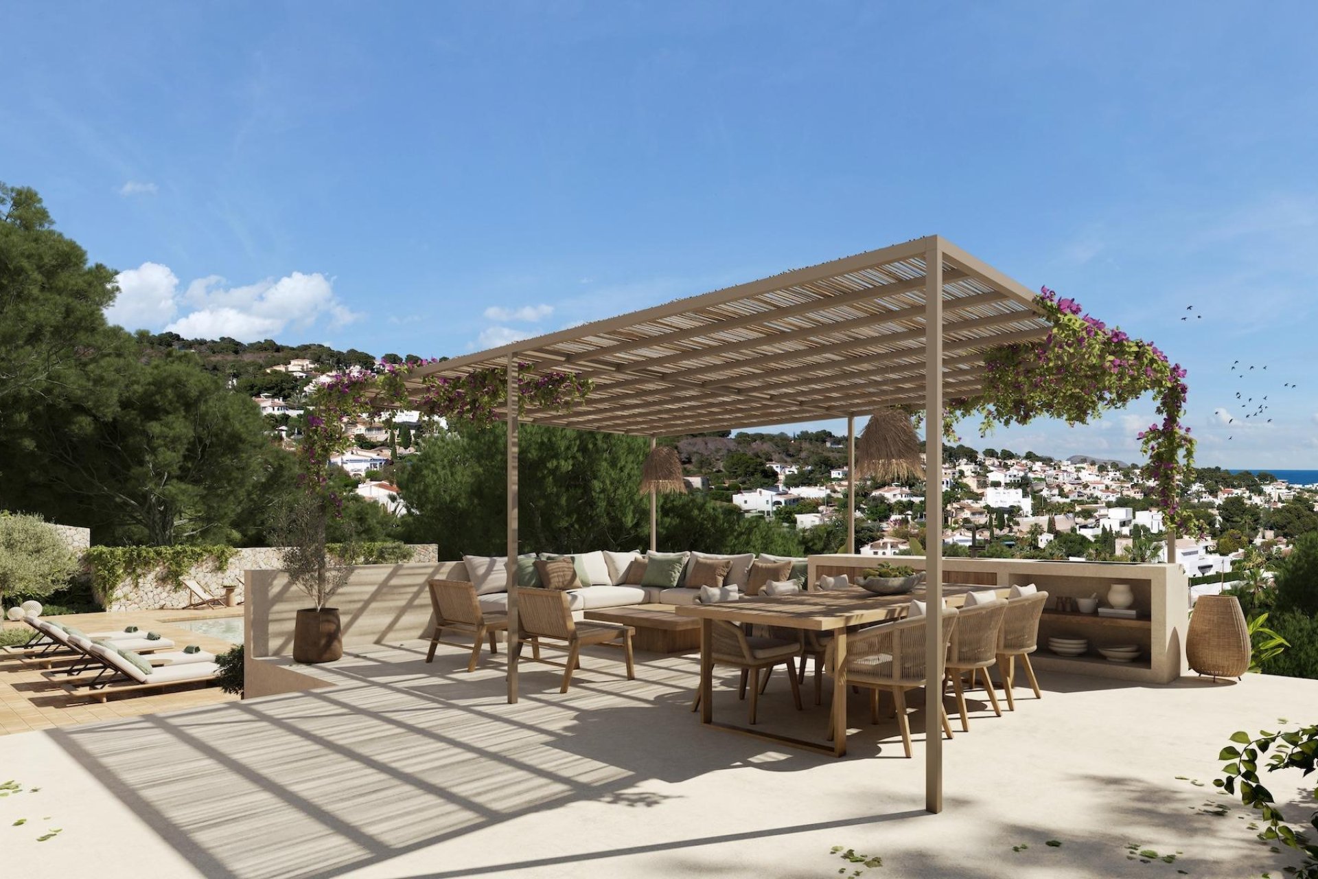 Obra nueva - villa -
Benissa - La Fustera