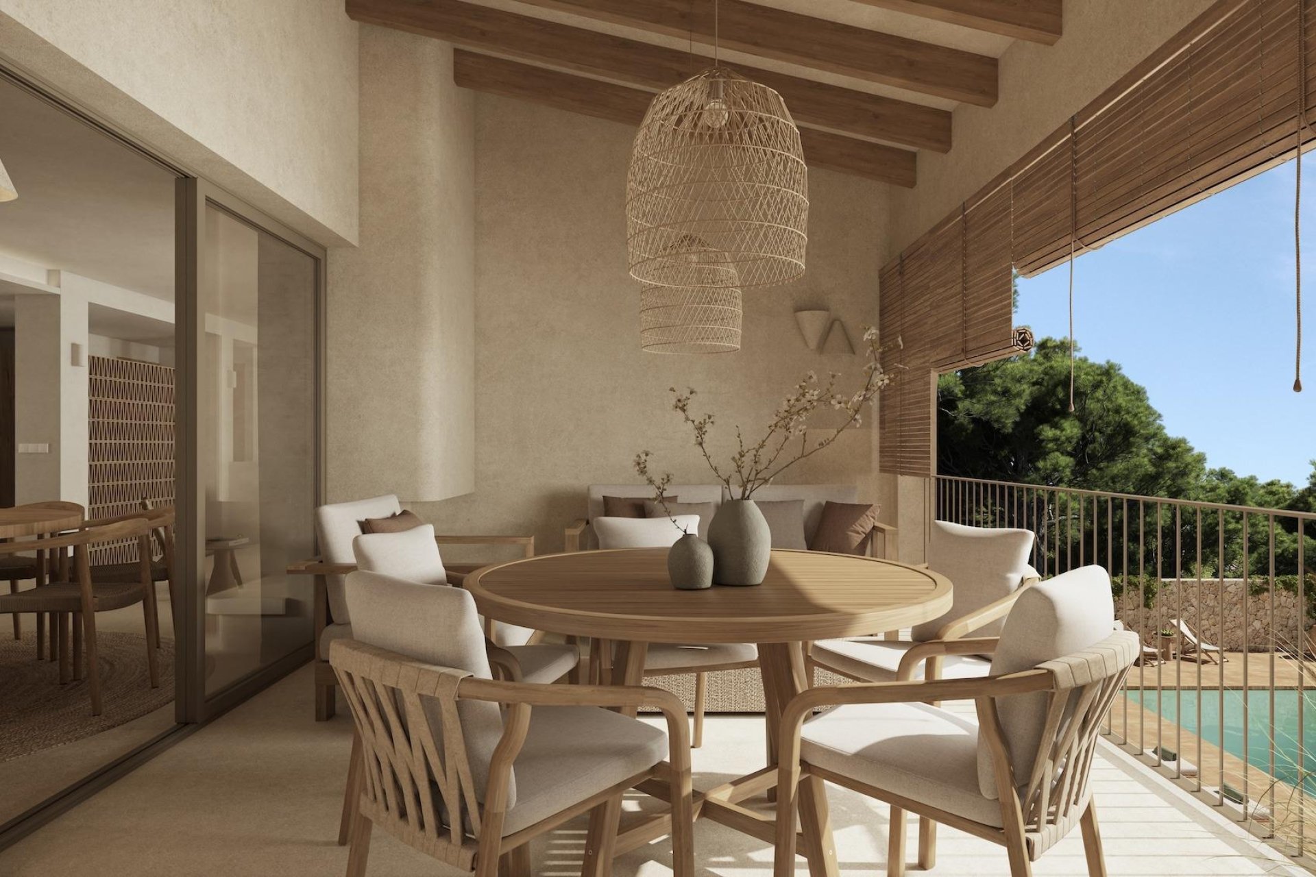 Obra nueva - villa -
Benissa - La Fustera