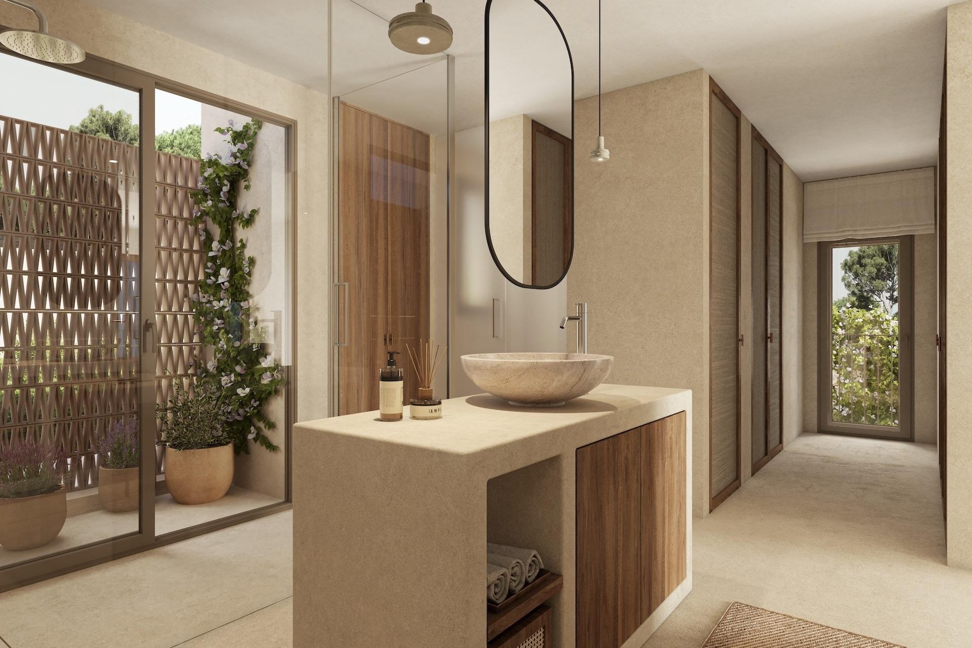 Obra nueva - villa -
Benissa - La Fustera