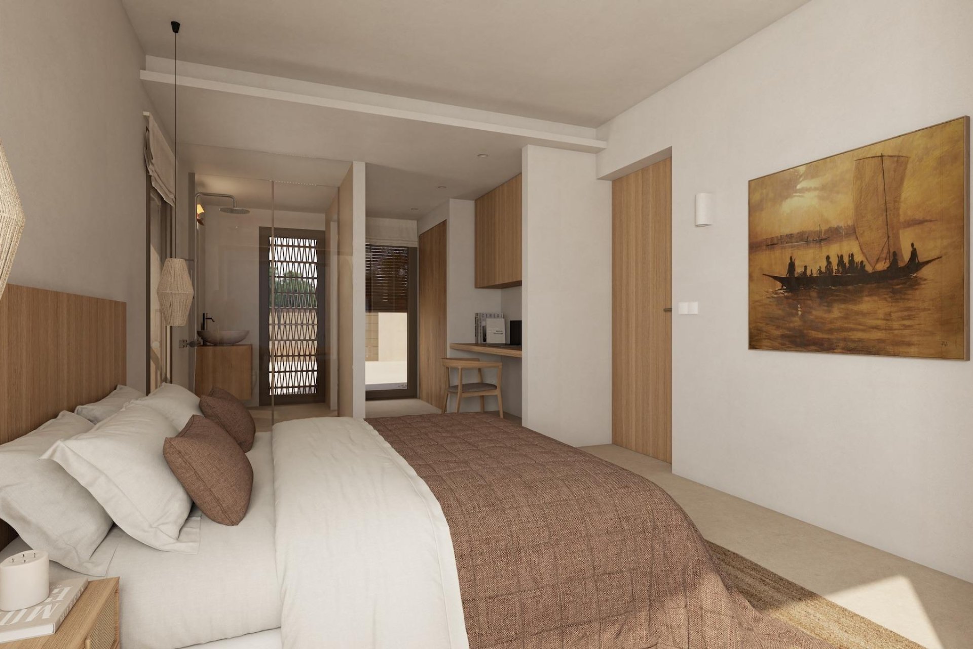 Obra nueva - villa -
Benissa - La Fustera