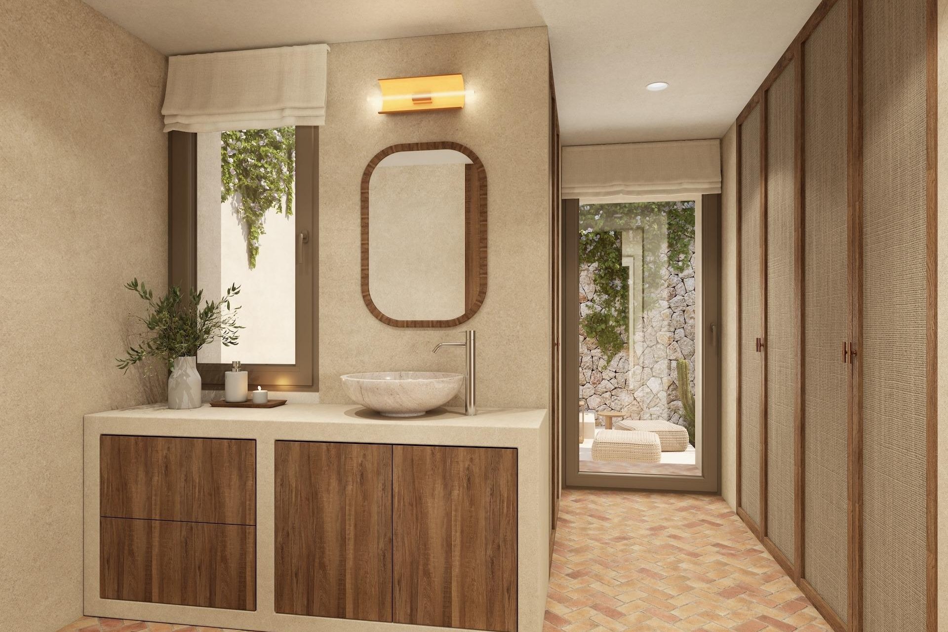 Obra nueva - villa -
Benissa - La Fustera