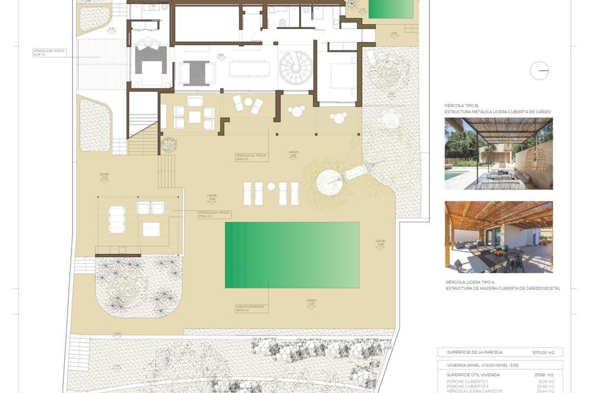 Obra nueva - villa -
Benissa - La Fustera