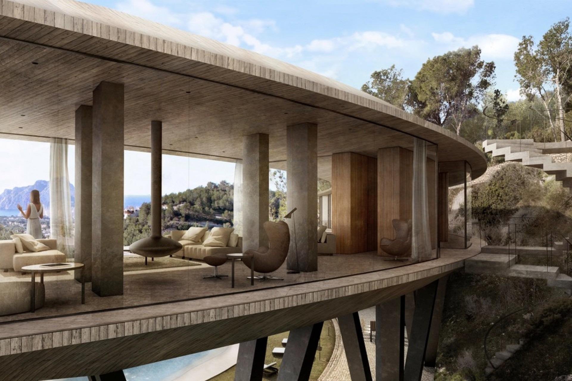 Obra nueva - villa -
Benissa - Racó Del Galeno