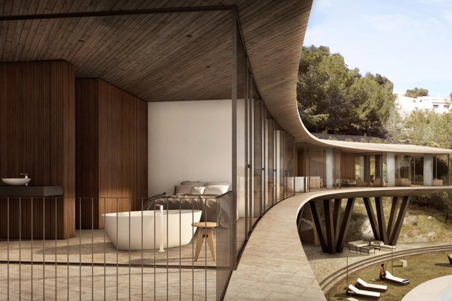 Obra nueva - villa -
Benissa - Racó Del Galeno