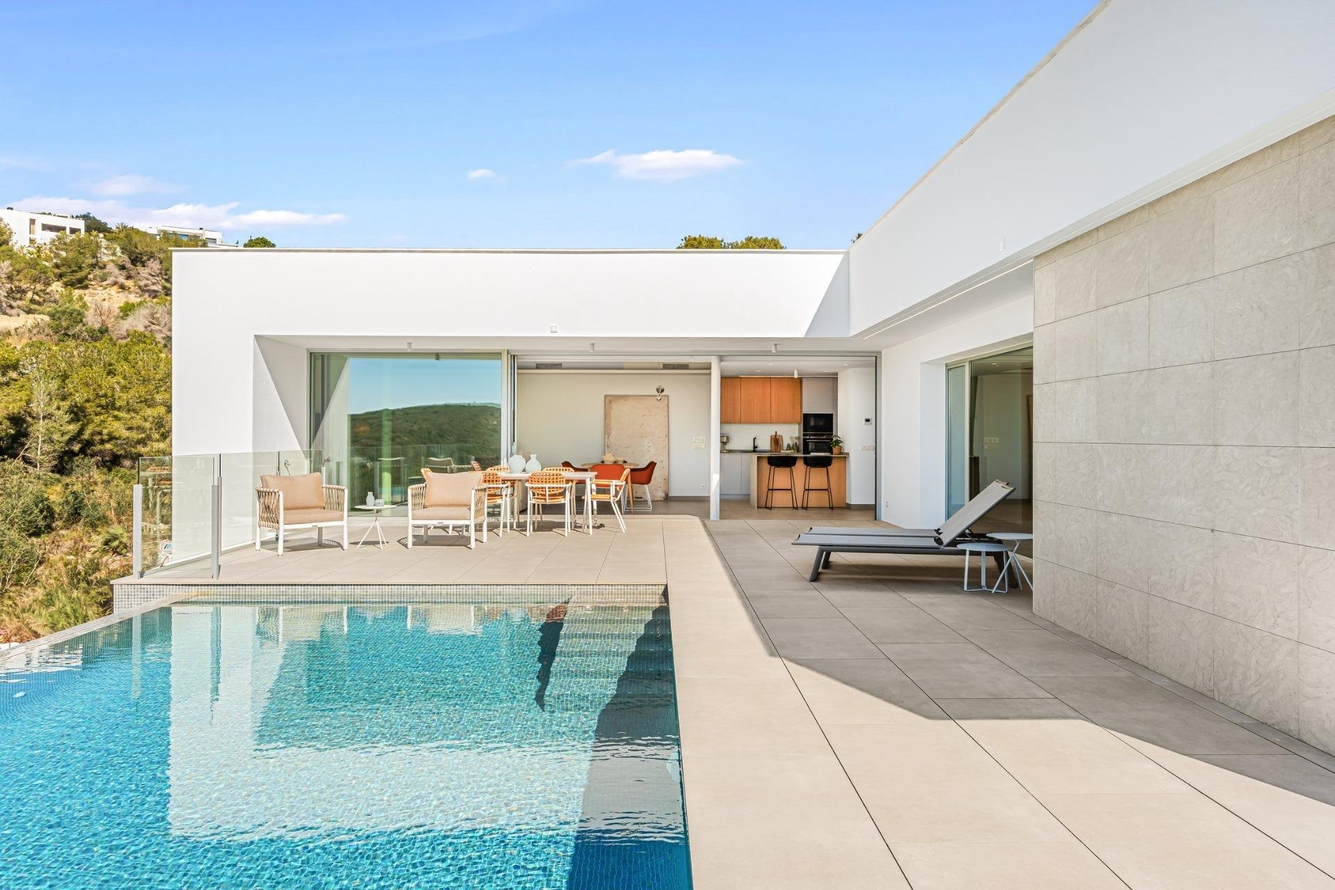 Obra nueva - villa -
Benitachell - Cumbre Del Sol