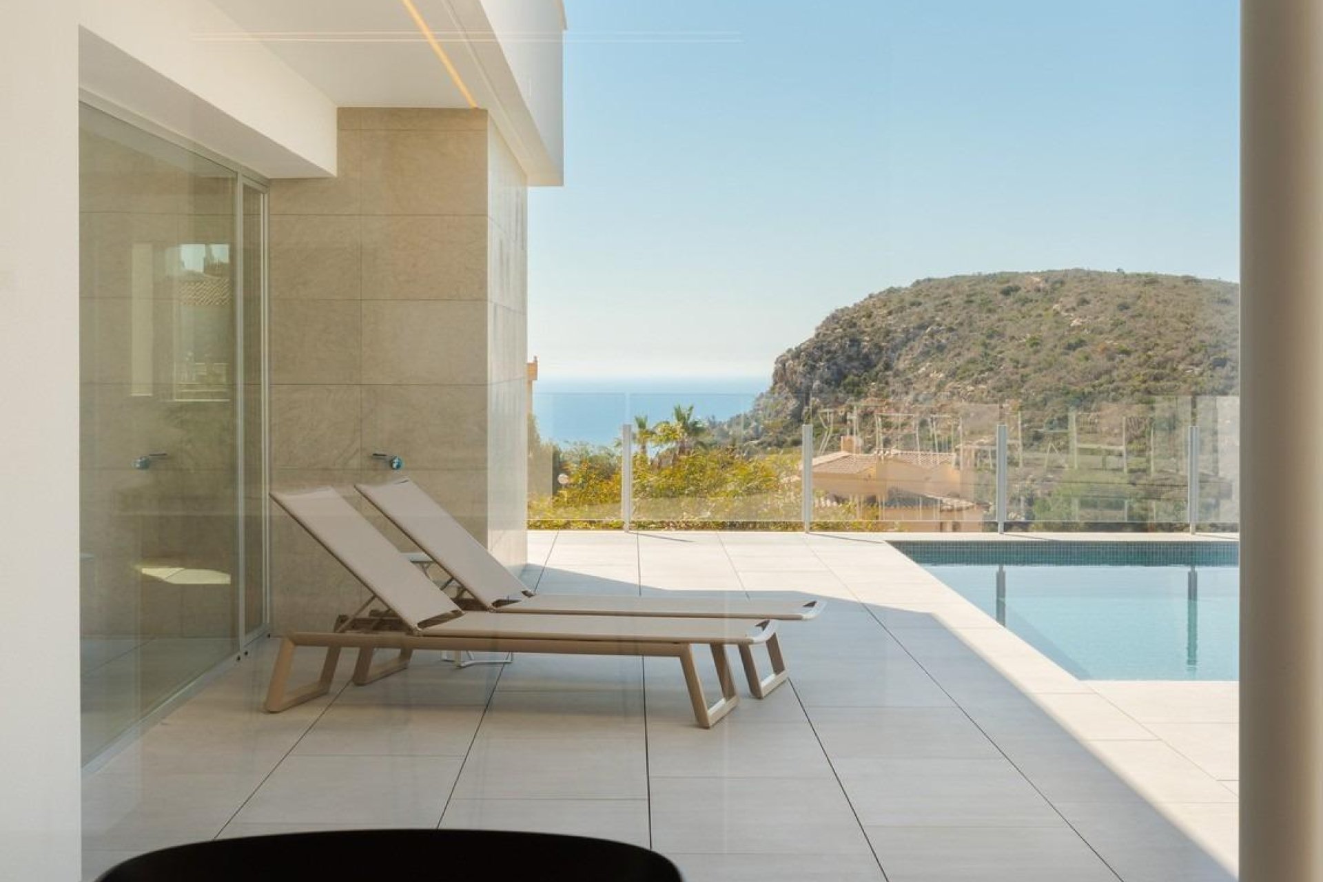 Obra nueva - villa -
Benitachell - Cumbre Del Sol