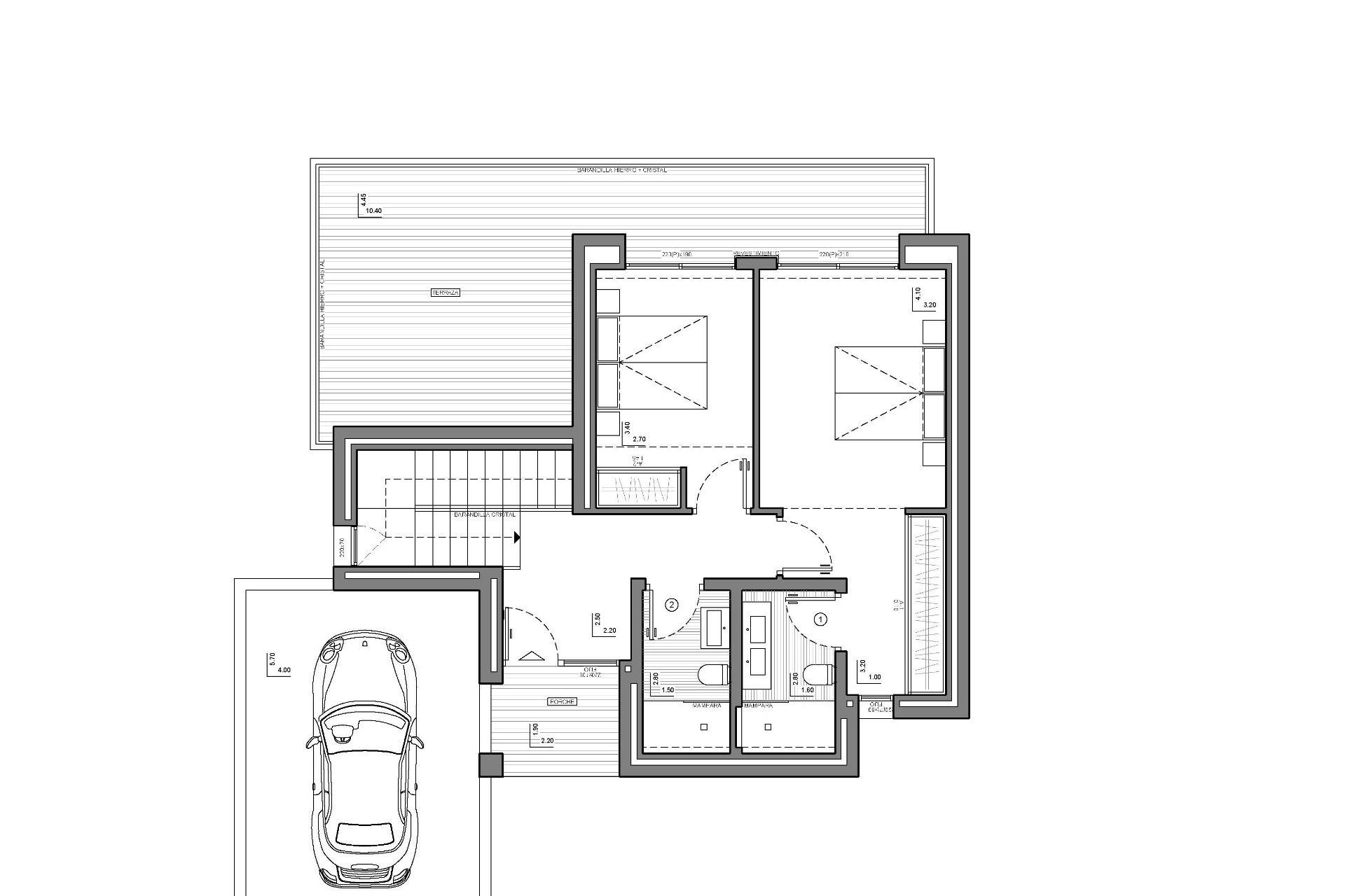 Obra nueva - villa -
Benitachell - Cumbre Del Sol