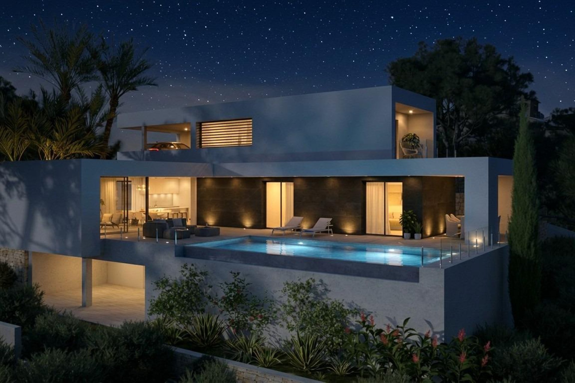 Obra nueva - villa -
Benitachell - Cumbre Del Sol