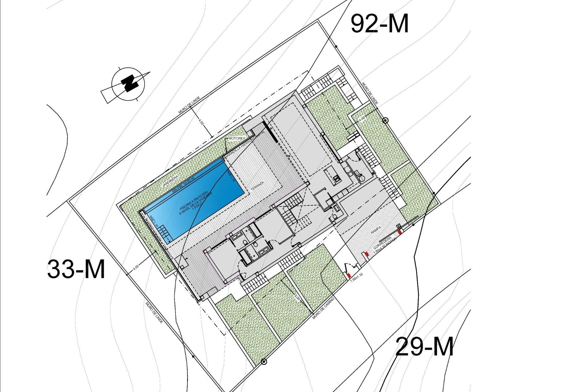 Obra nueva - villa -
Benitachell - Cumbre Del Sol