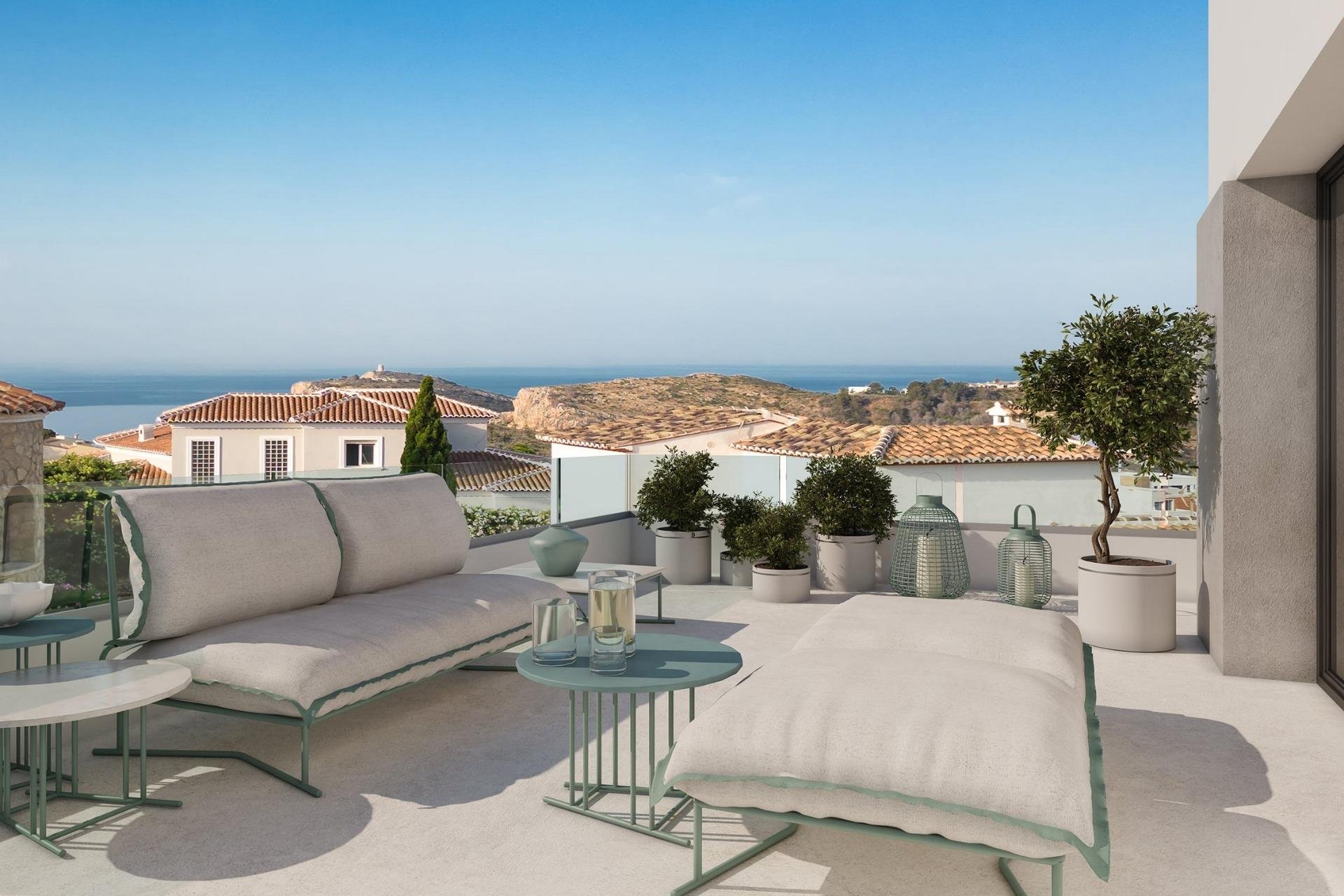 Obra nueva - villa -
Benitachell - Cumbre Del Sol