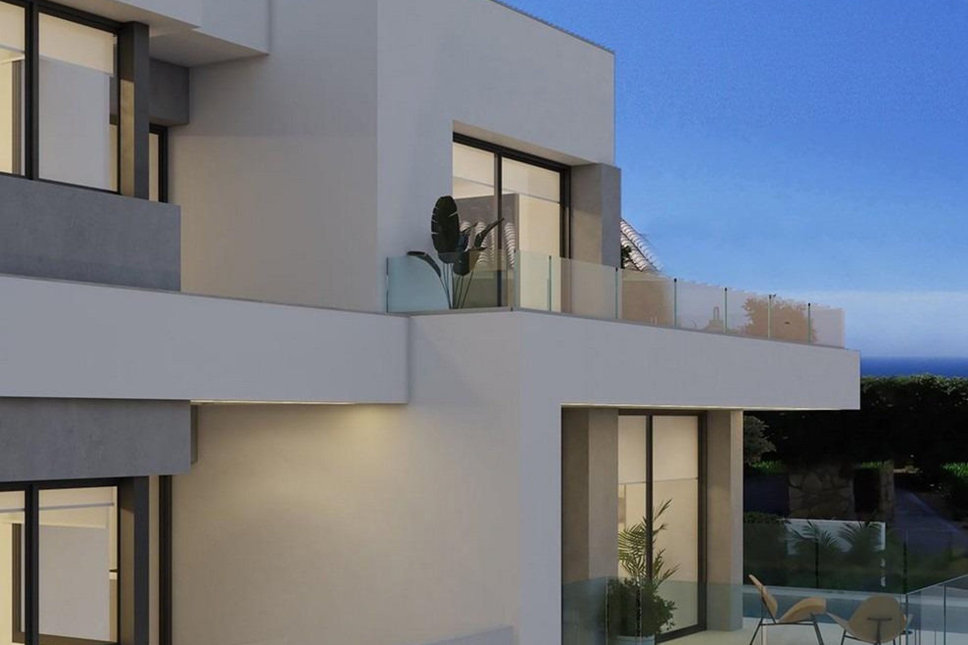 Obra nueva - villa -
Benitachell - Cumbre Del Sol
