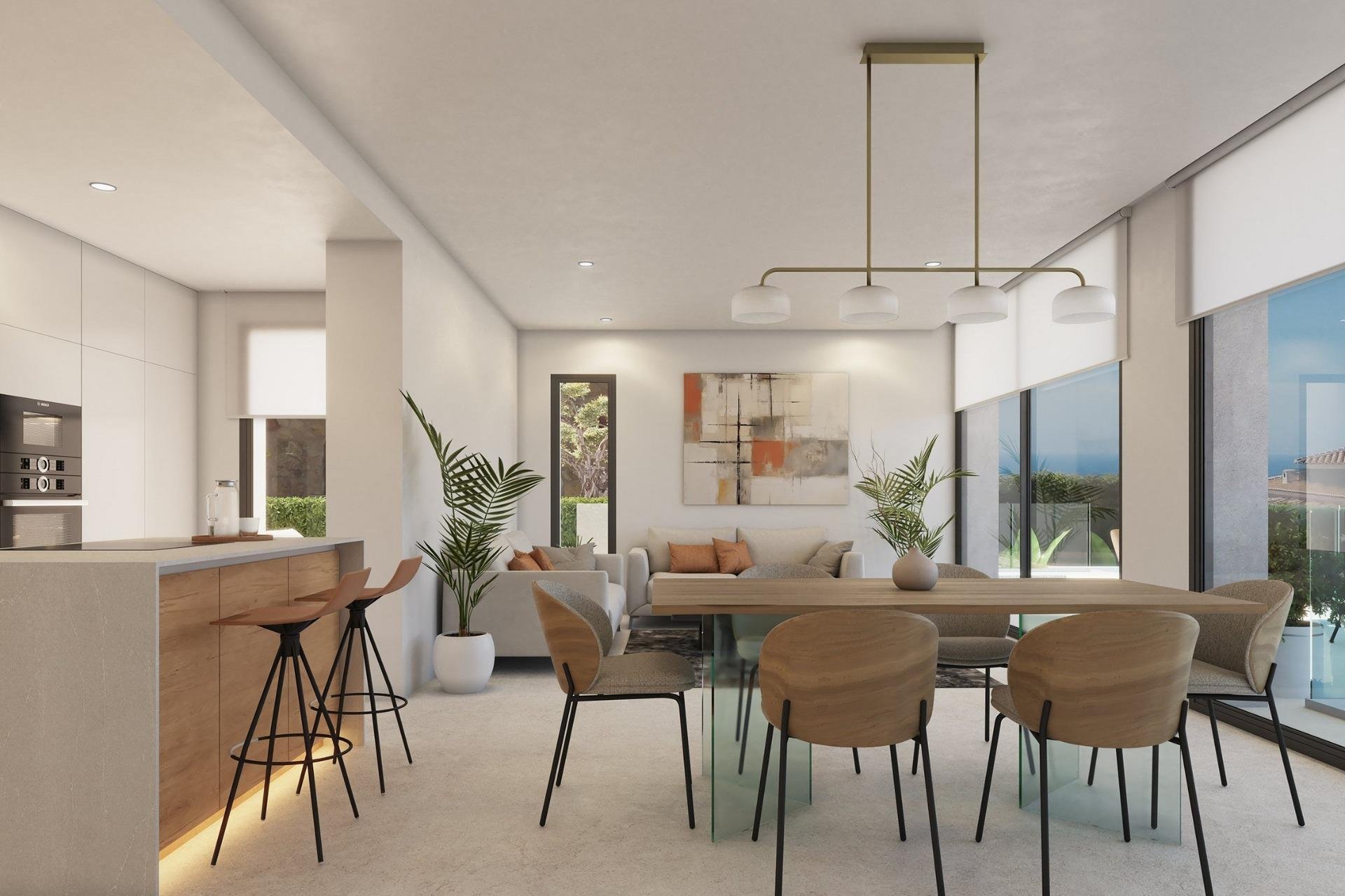 Obra nueva - villa -
Benitachell - Cumbre Del Sol