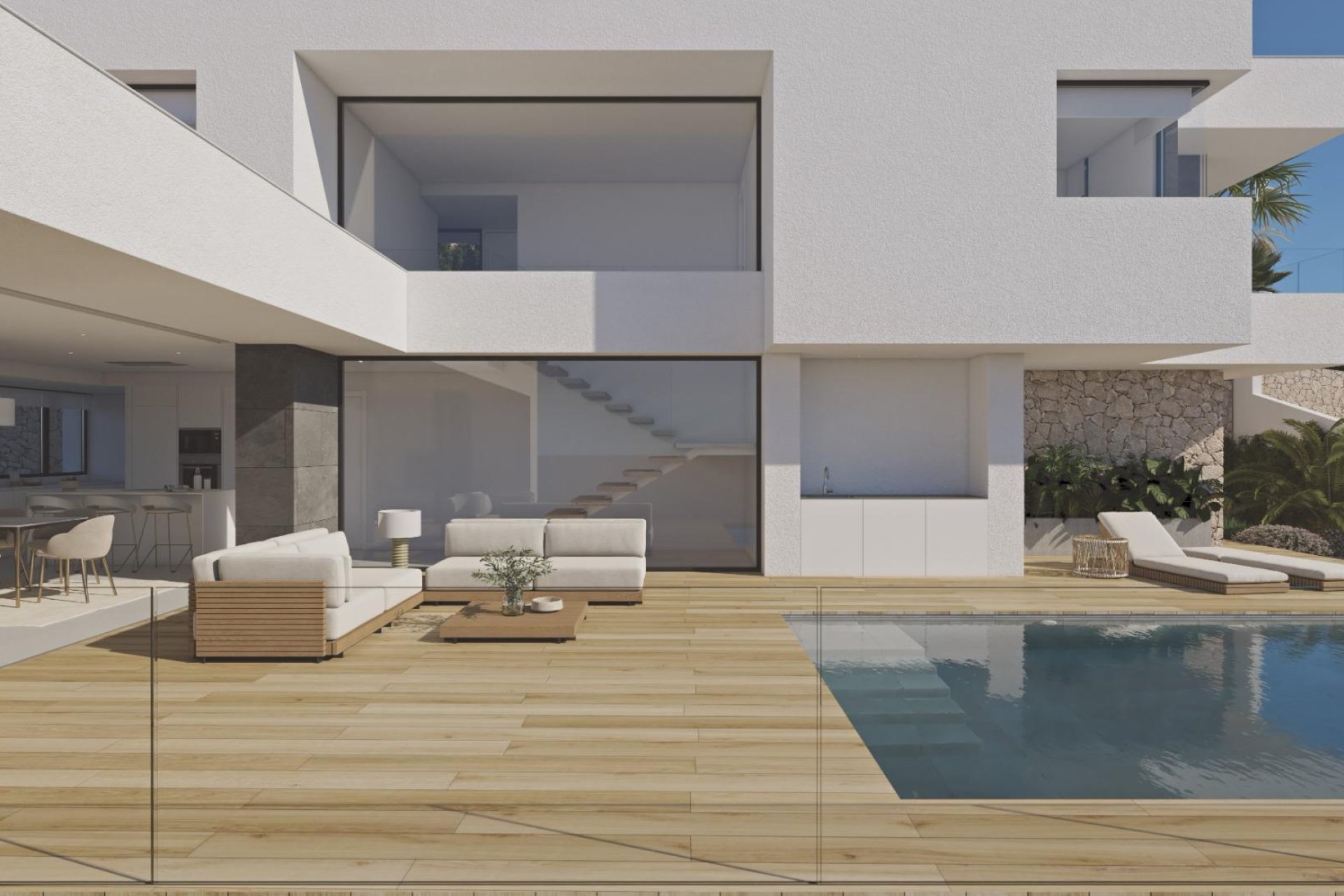 Obra nueva - villa -
Benitachell - Cumbres Del Sol