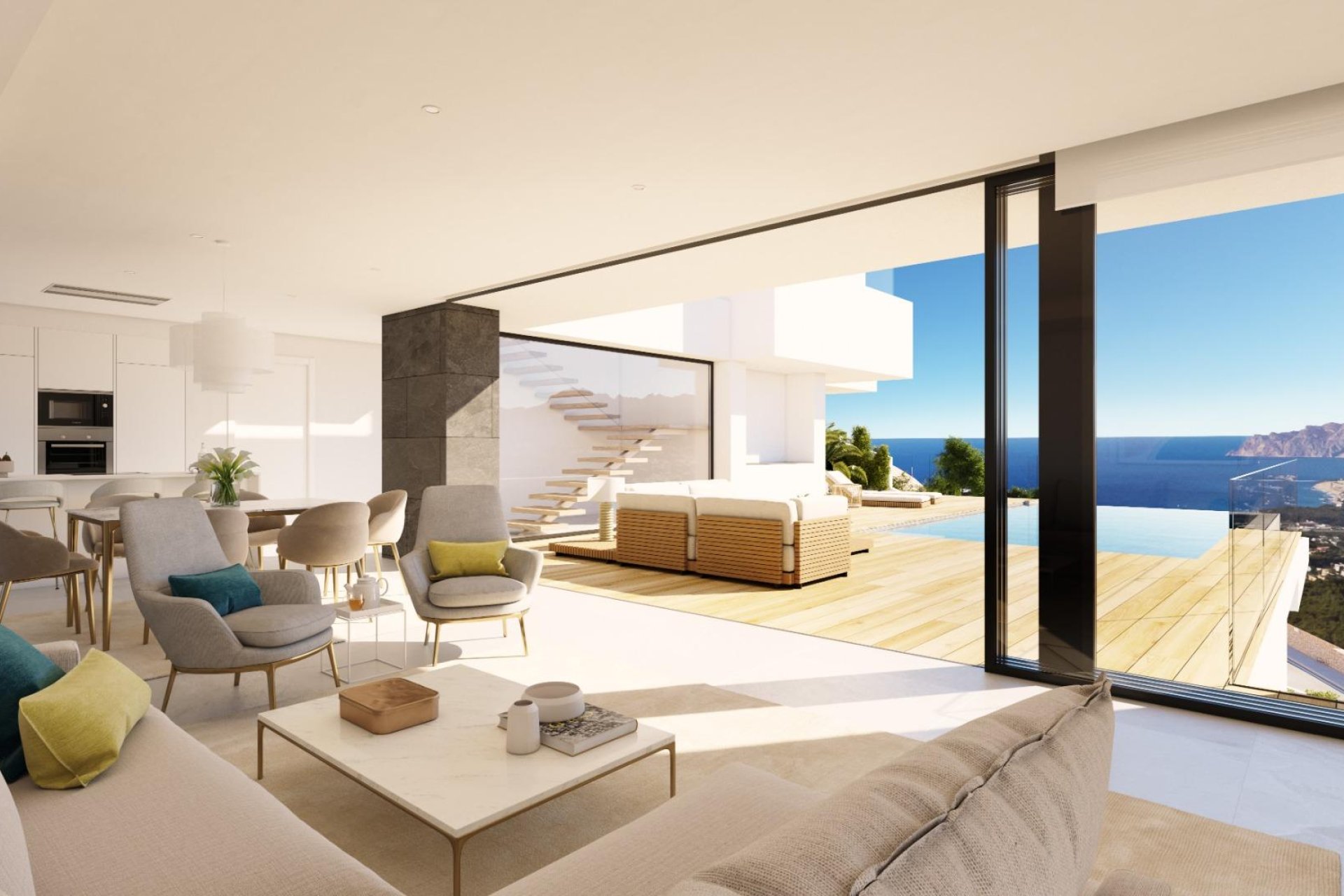Obra nueva - villa -
Benitachell - Cumbres Del Sol