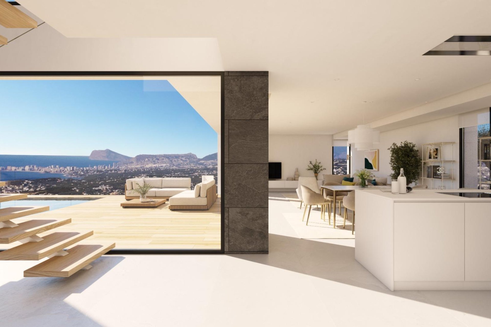 Obra nueva - villa -
Benitachell - Cumbres Del Sol