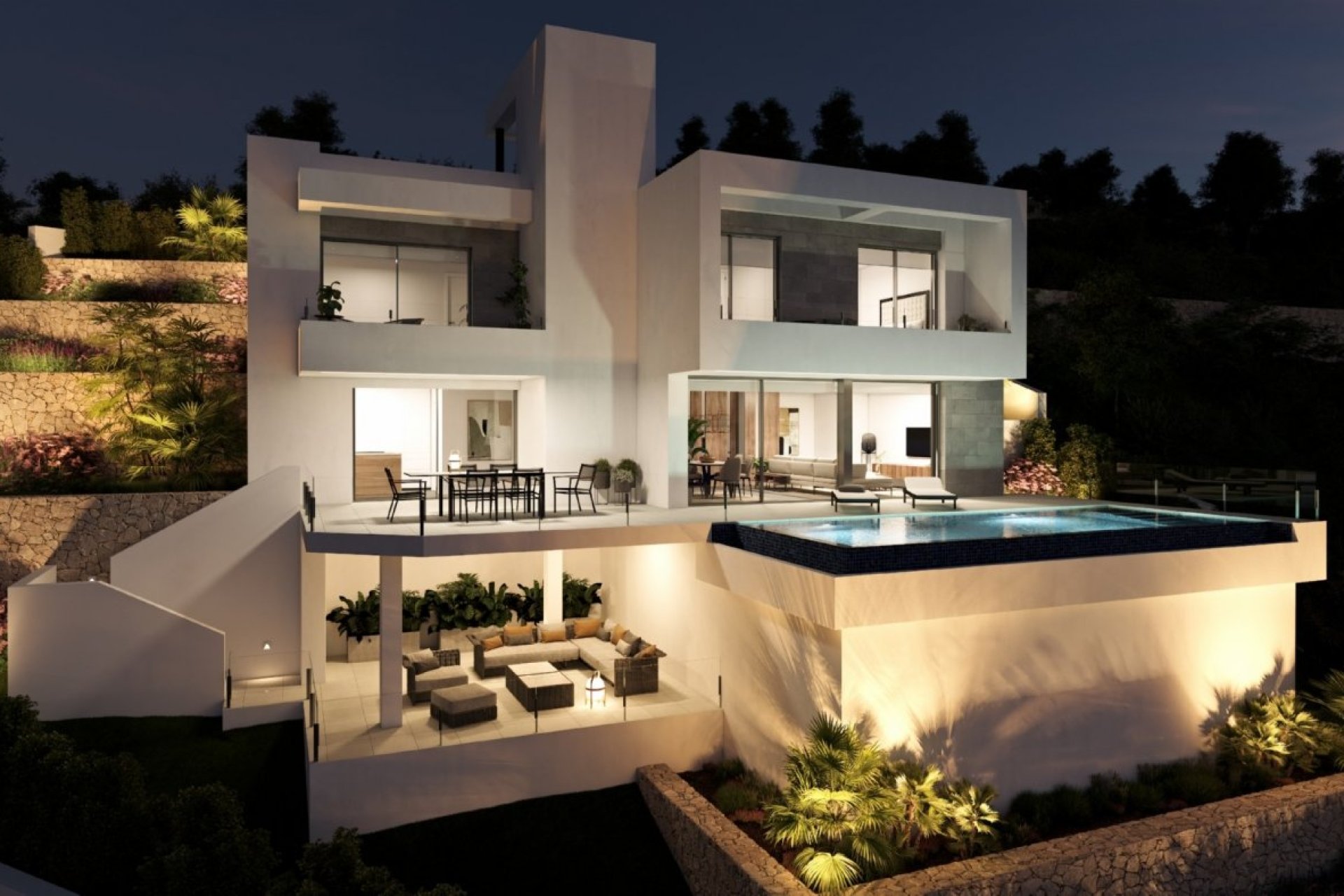 Obra nueva - villa -
Benitachell - Cumbres Del Sol
