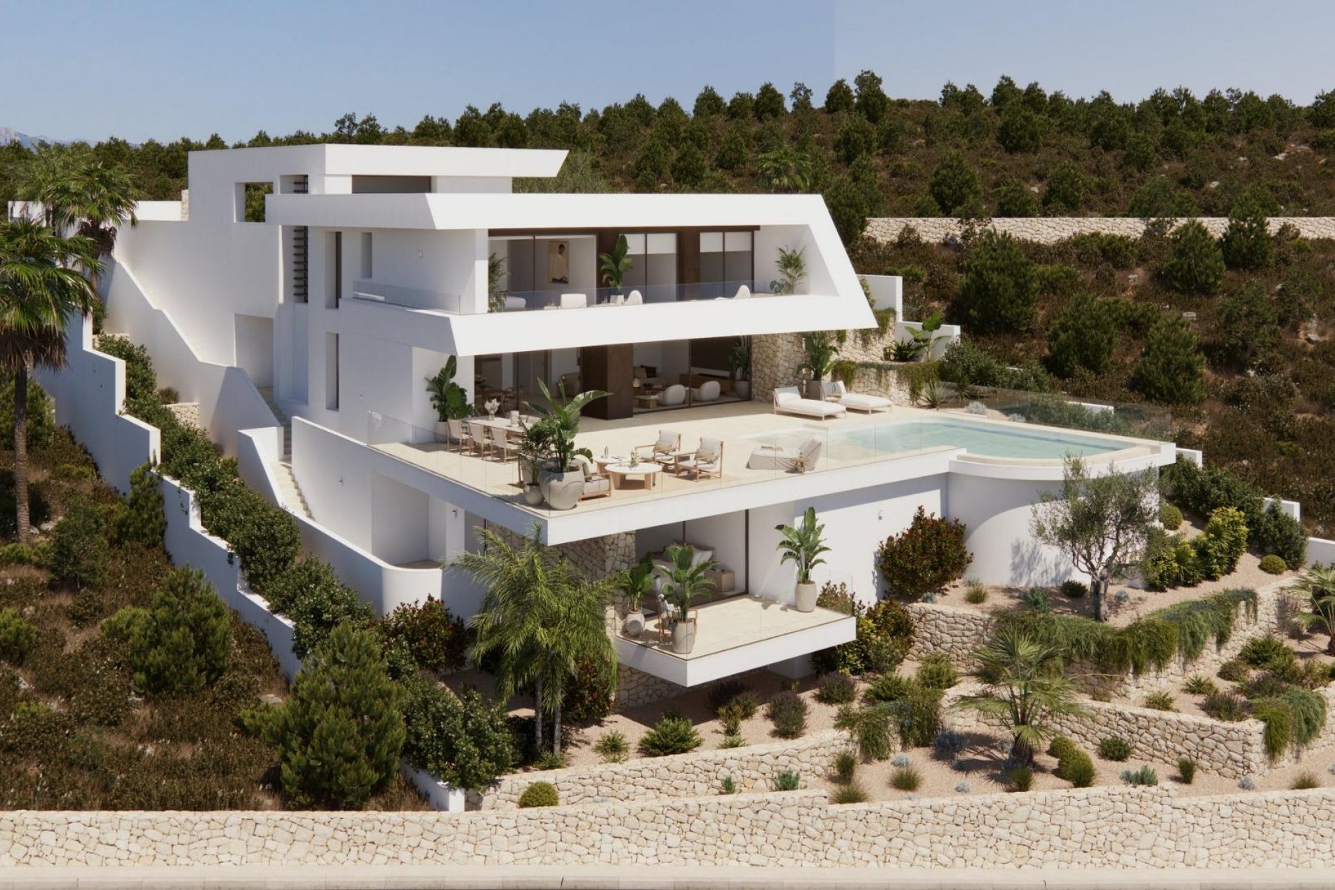 Obra nueva - villa -
Benitachell - Cumbres Del Sol